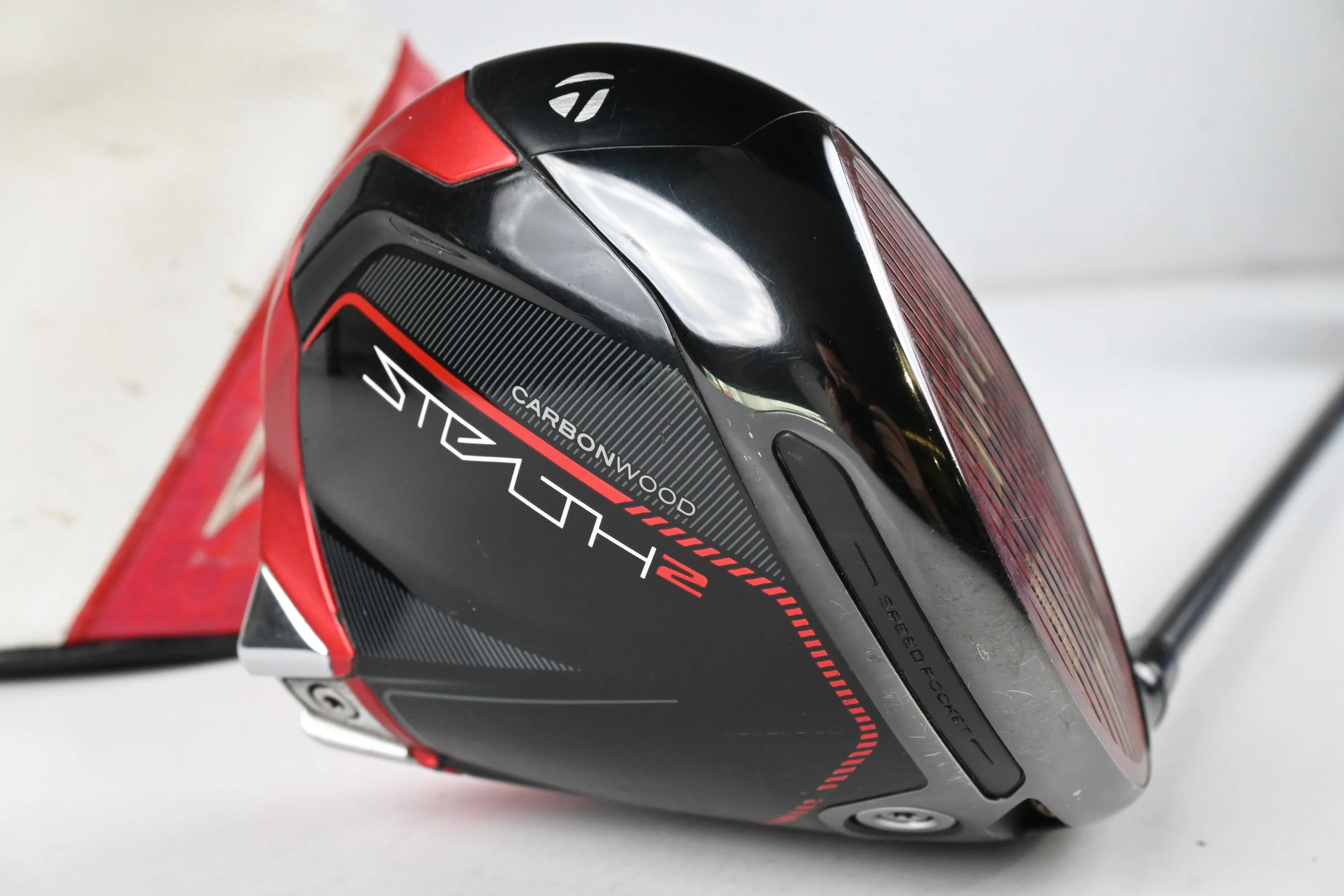 Taylormade Stealth 2 Driver / 9 Degree / Stiff Flex Kai'li White 70 Shaft