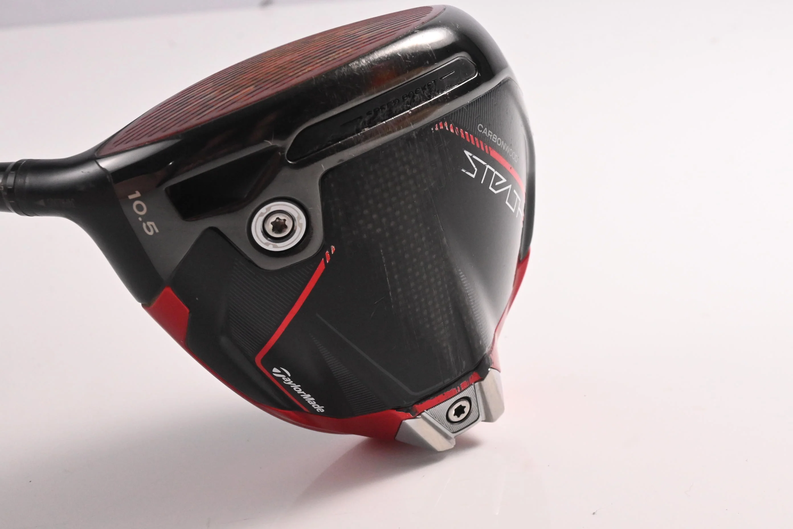 Left Hand Taylormade Stealth 2 Driver / 10.5 Degree / Regular Flex Ventus Red 5 - Image 2