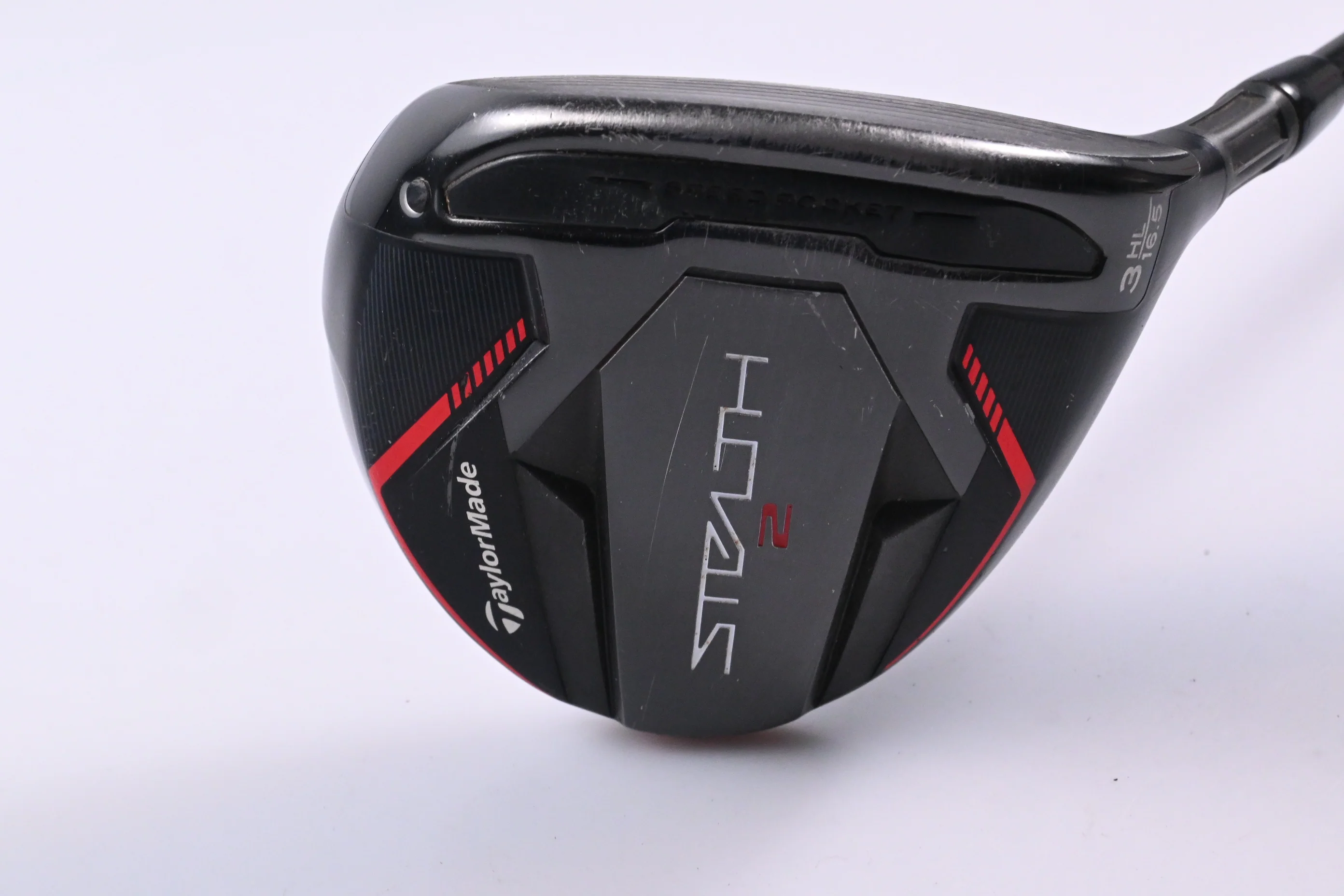 Taylormade Stealth 2 #3 HL Wood / 16.5 Degree / TX-Flex Tensei AV White 75 Shaft - Image 2