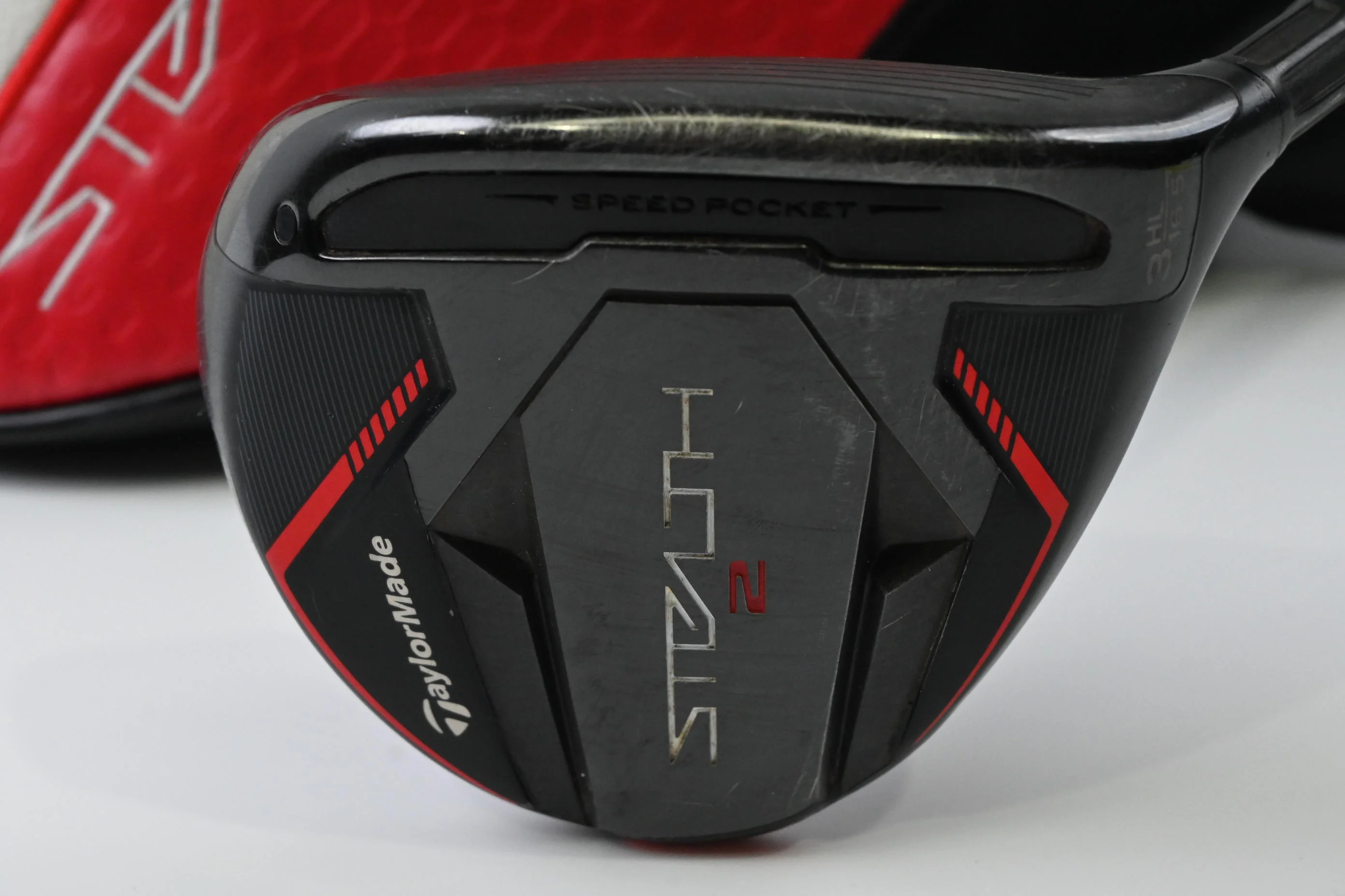 Taylormade Stealth 2 #3 Wood / 16.5 Degree / Regular Flex Fujikura Ventus TR Red - Image 2