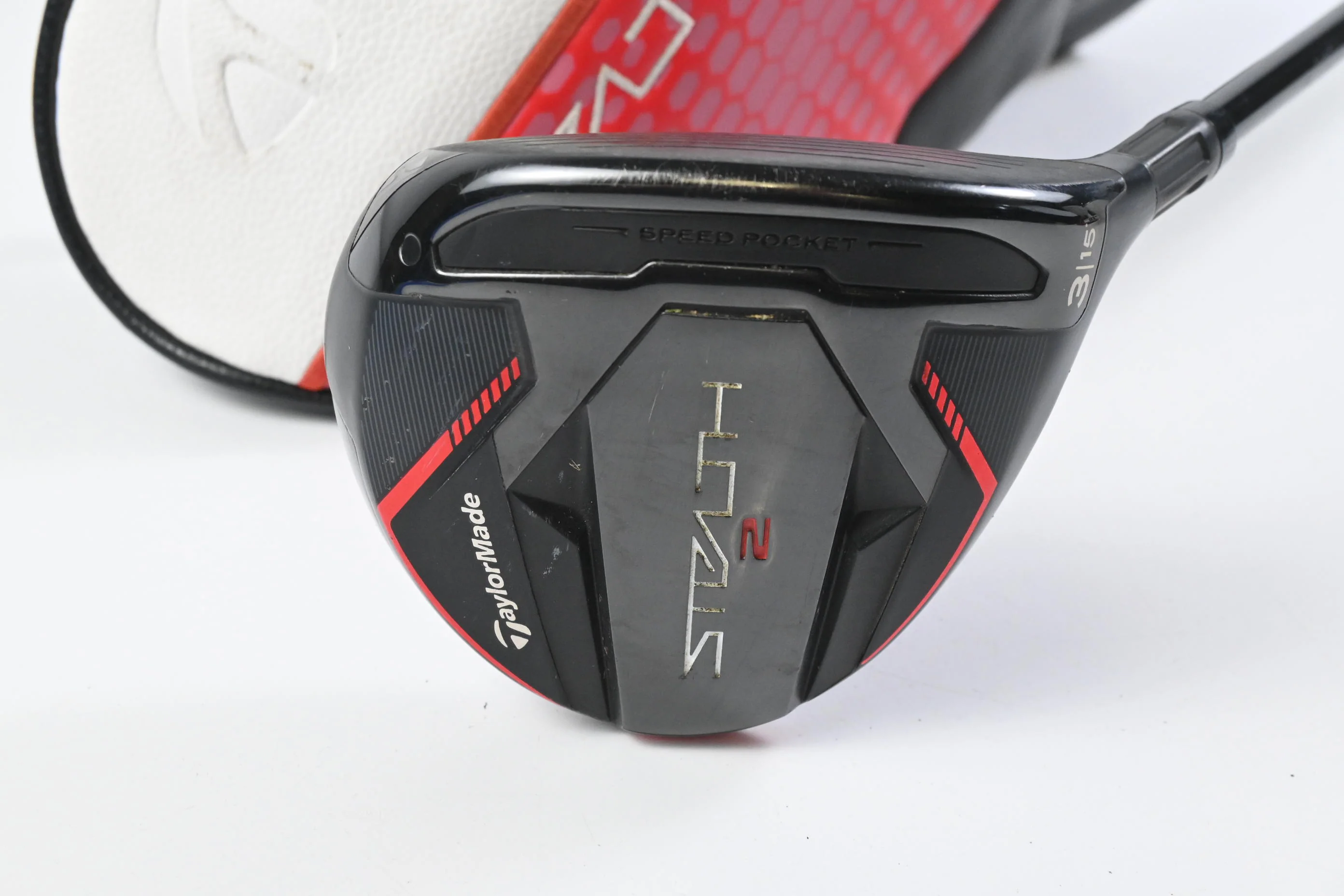 Taylormade Stealth 2 #3 Wood / 15 Degree / Regular Flex Fujikura Ventus TR Red 5 - Image 2