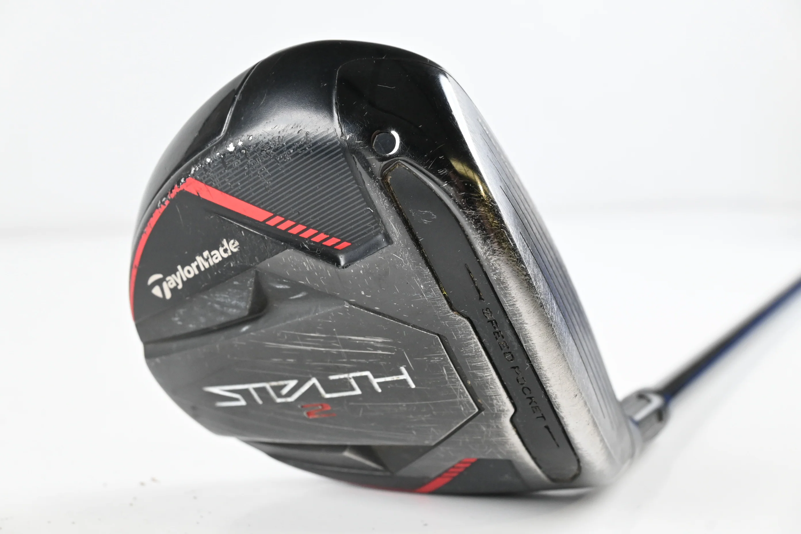 Taylormade Stealth 2 #3 Wood / 16 Degree / Stiff Flex Fujikura Ventus TR Red 6