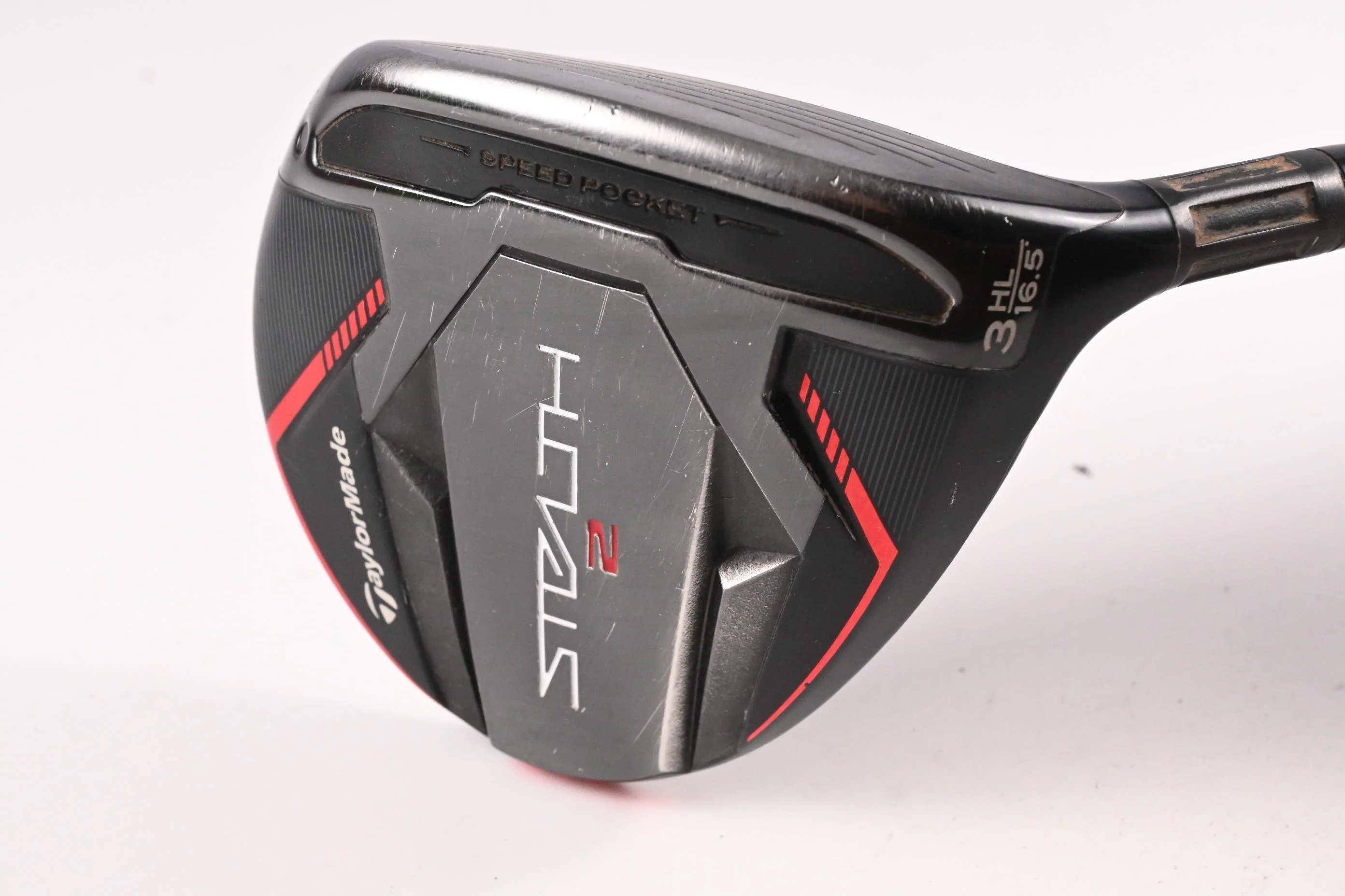 Taylormade Stealth 2 #3HL Wood / 16.5 Degree / X-Flex Kai'li Blue 70 Shaft - Image 2
