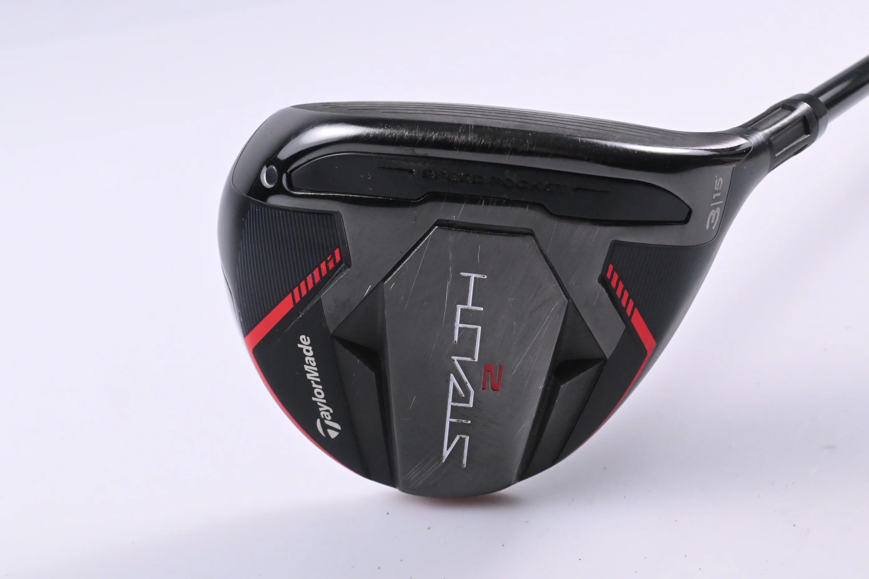 Taylormade Stealth 2 #3 Wood / 15 Degree / Regular Flex Fujikura Ventus TR Red 5 - Image 2