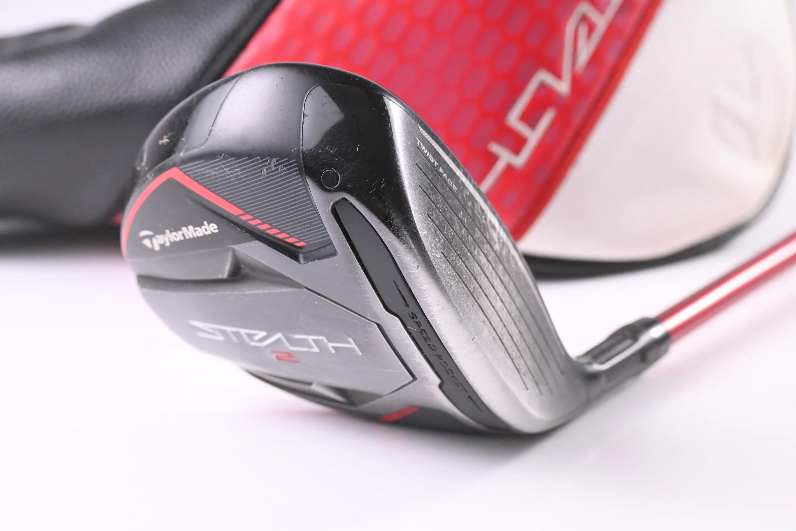 Taylormade Stealth 2 #3HL Wood / 16.5 Degree / Senior Flex Speeder NX Red 50