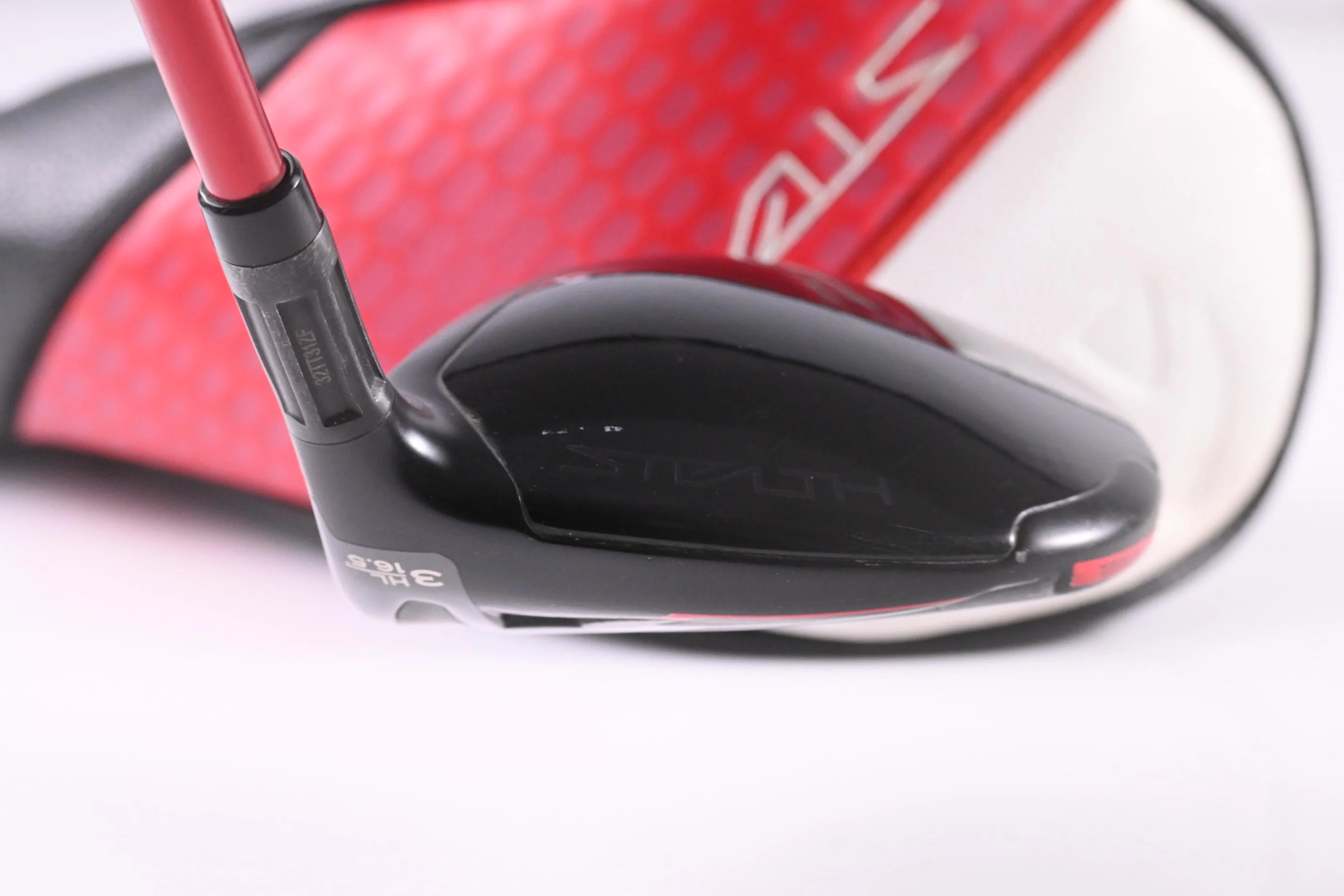 Taylormade Stealth 2 #3HL Wood / 16.5 Degree / Senior Flex Speeder NX Red 50 - Image 5