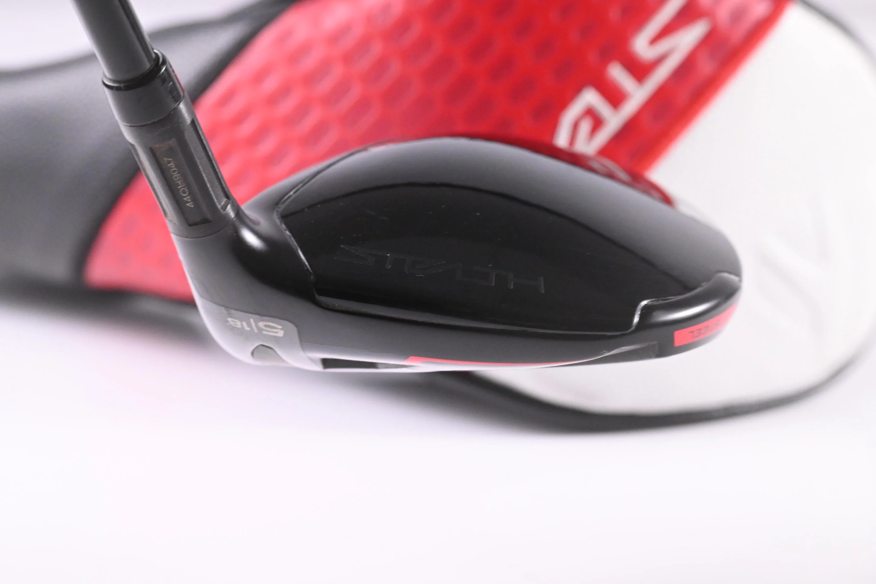 Taylormade Stealth 2 #5 Wood / 18 Degree / Regular Flex Fujikura Ventus TR Red 5 - Image 5