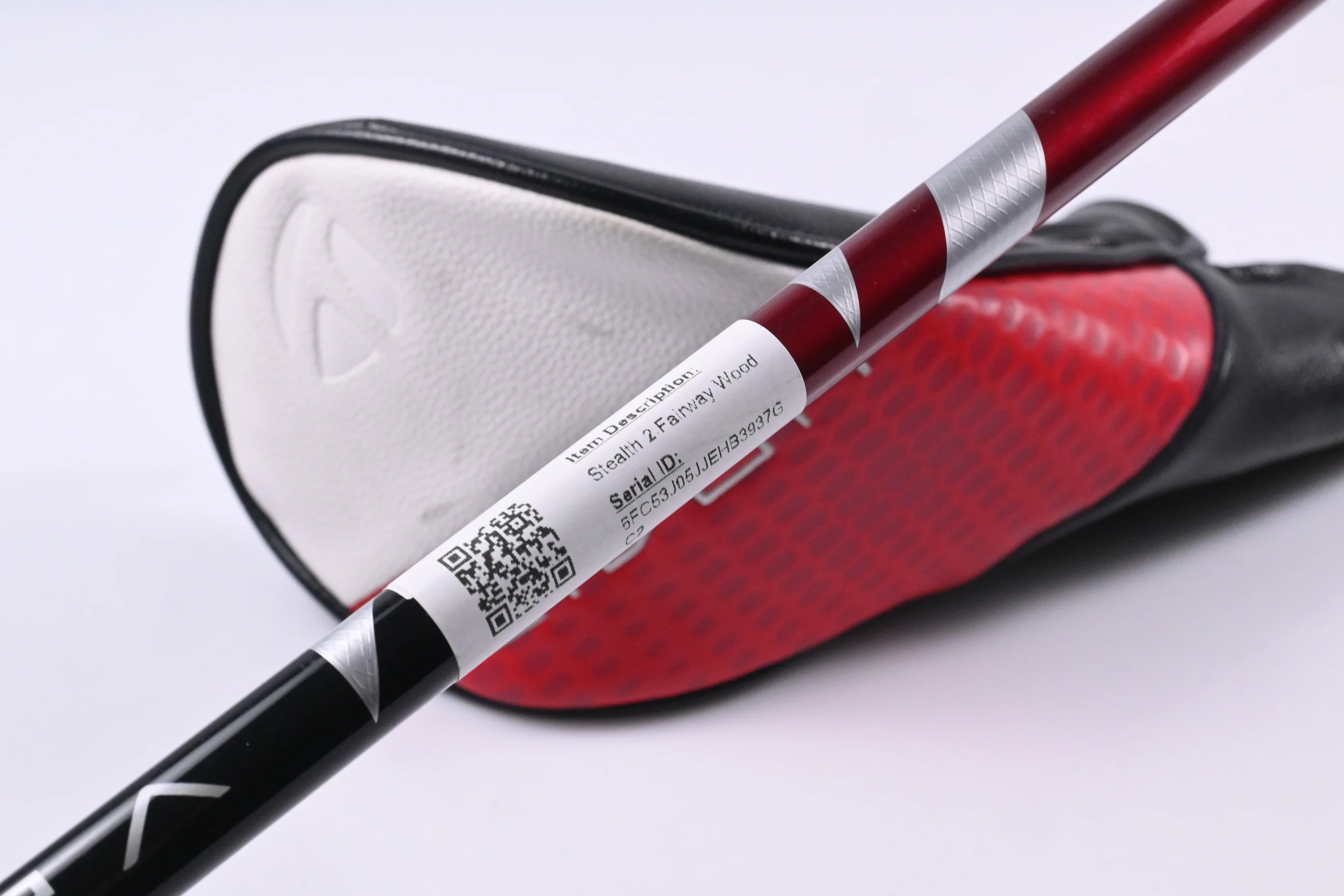 Taylormade Stealth 2 #3 Wood / 15 Degree / Regular Flex Fujikura Ventus TR Red 5 - Image 7