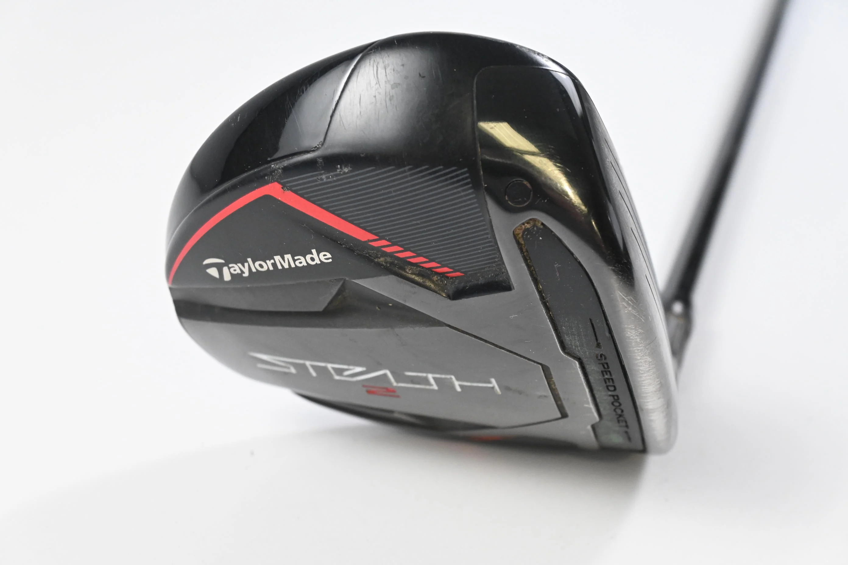 Taylormade Stealth 2 #3 Wood / 15 Degree / Stiff Flex Fujikura Ventus TR Red 6