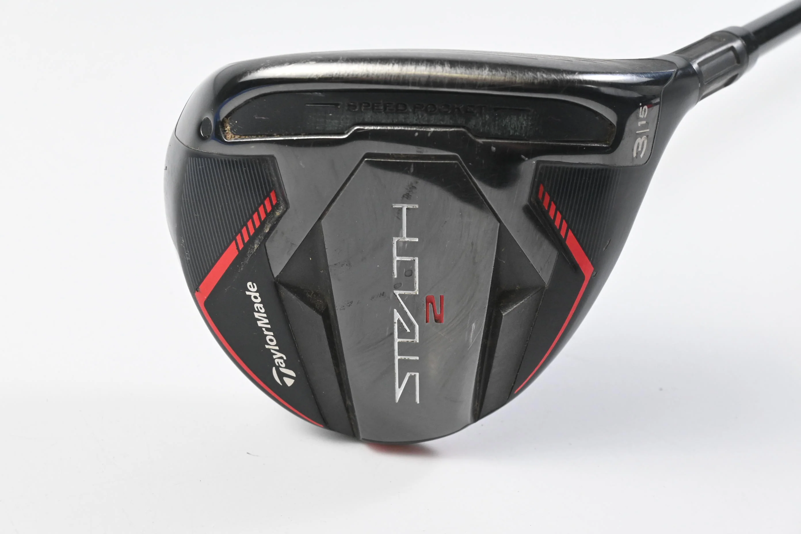 Taylormade Stealth 2 #3 Wood / 15 Degree / Stiff Flex Fujikura Ventus TR Red 6 - Image 2