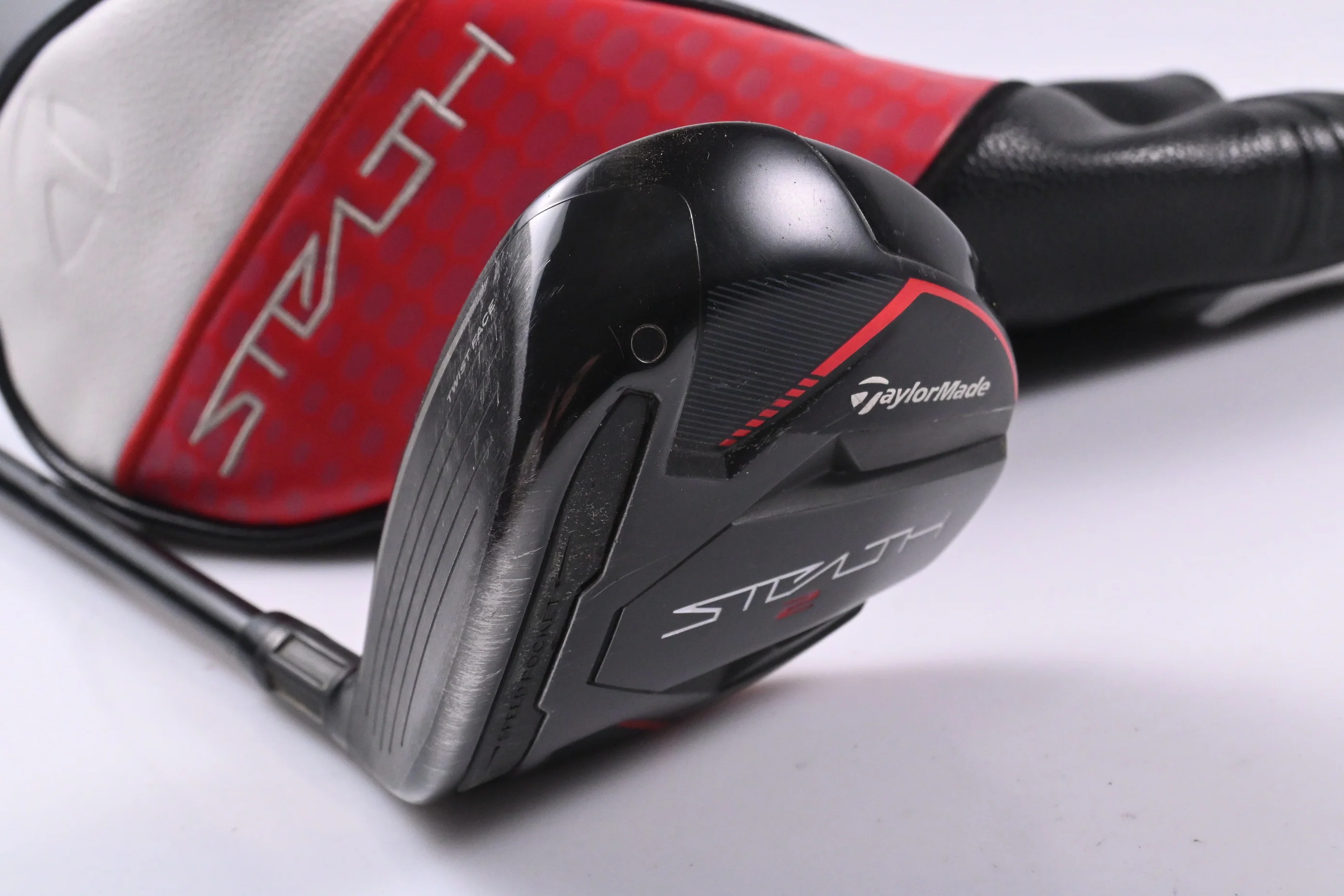 Left Hand Taylormade Stealth 2 #5 Wood / 18 Degree / Regular Flex Ventus TR Red