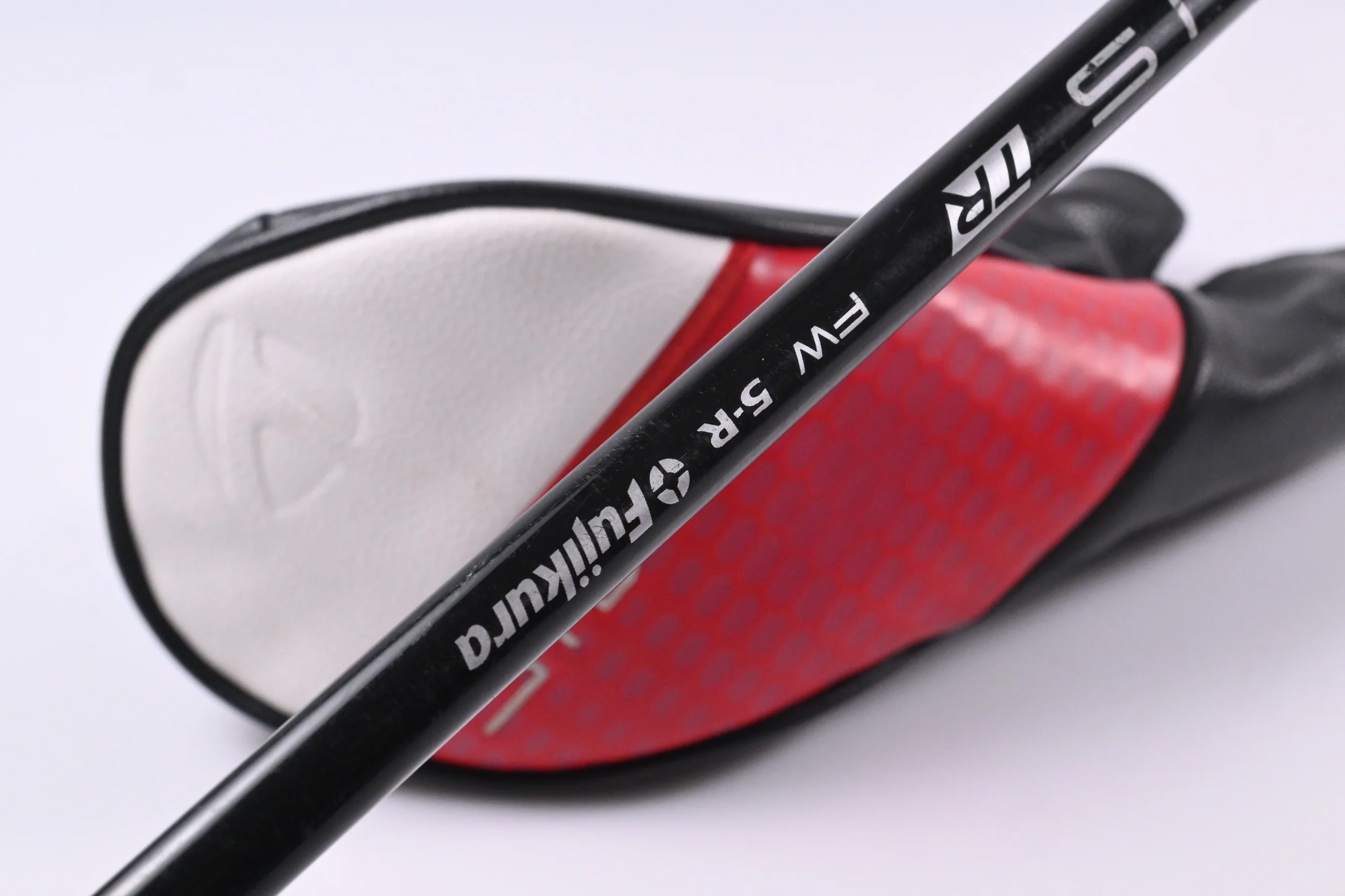 Left Hand Taylormade Stealth 2 #5 Wood / 18 Degree / Regular Flex Ventus TR Red - Image 6