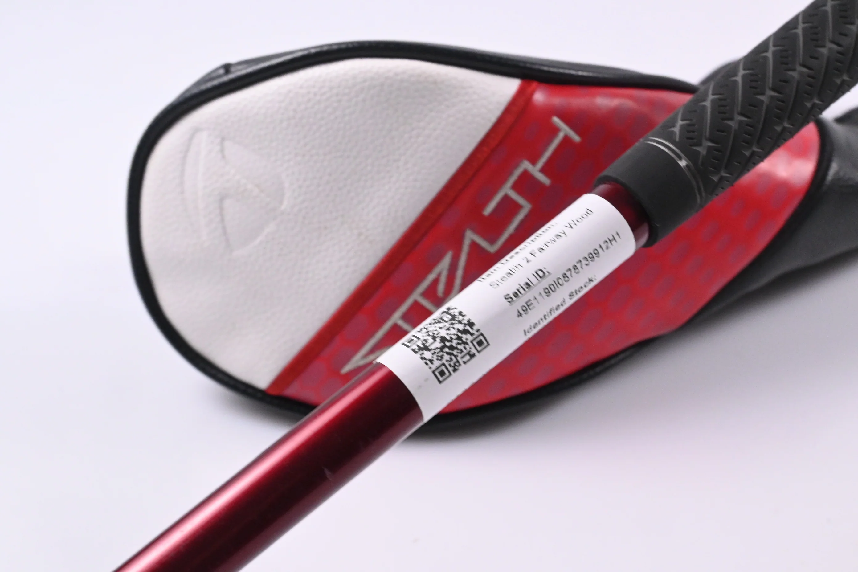 Left Hand Taylormade Stealth 2 #5 Wood / 18 Degree / Regular Flex Ventus TR Red - Image 7