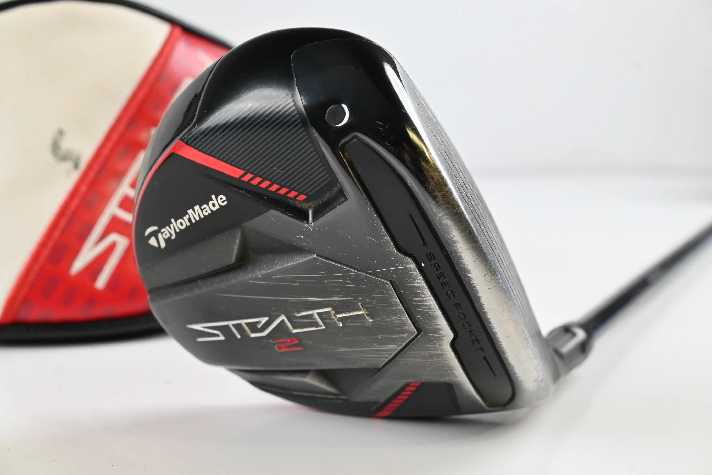 Taylormade Stealth 2 #5 Wood / 18 Degree / Senior Flex Fujikura Ventus TR Red 5