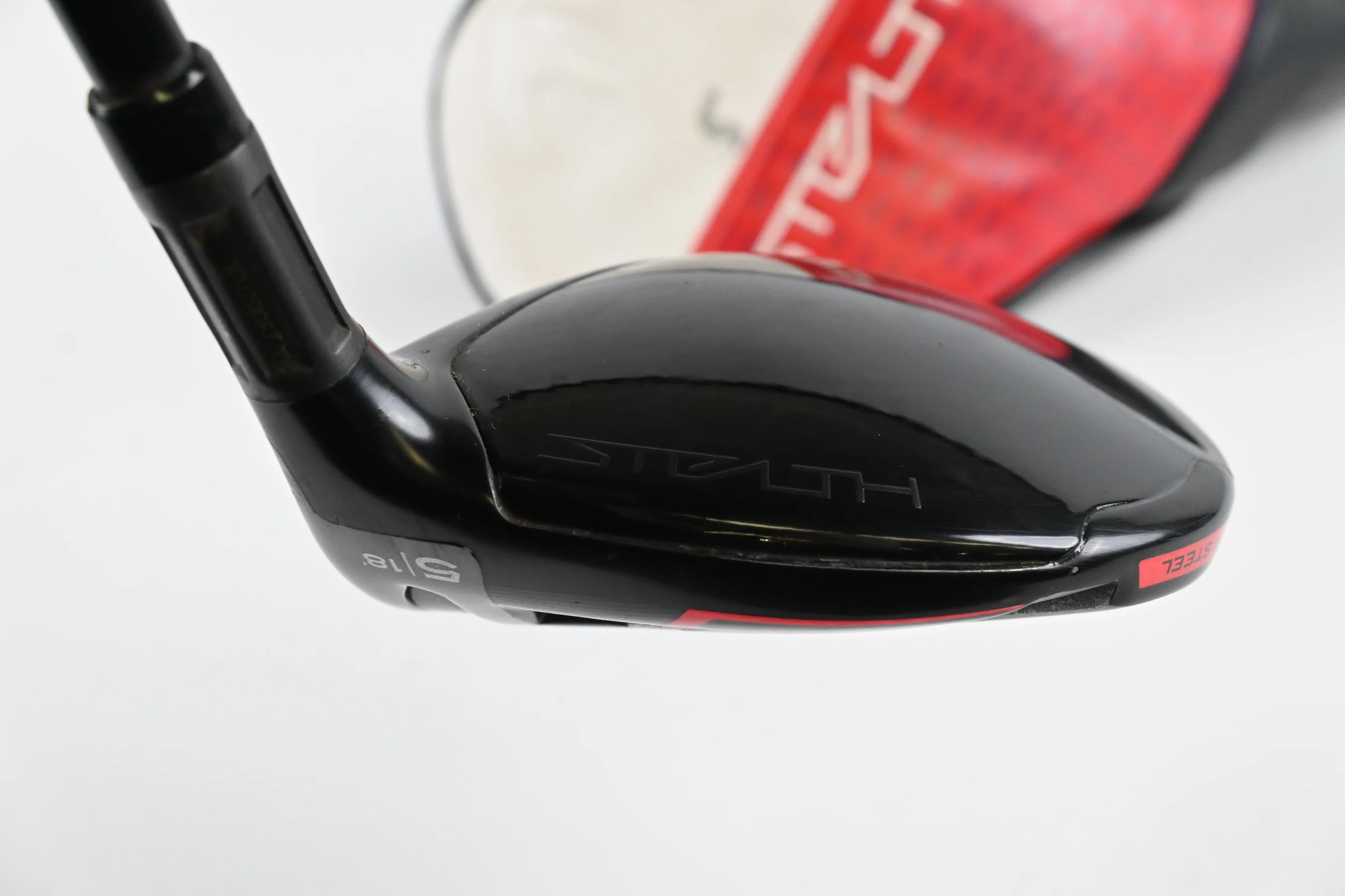 Taylormade Stealth 2 #5 Wood / 18 Degree / Senior Flex Fujikura Ventus TR Red 5 - Image 5