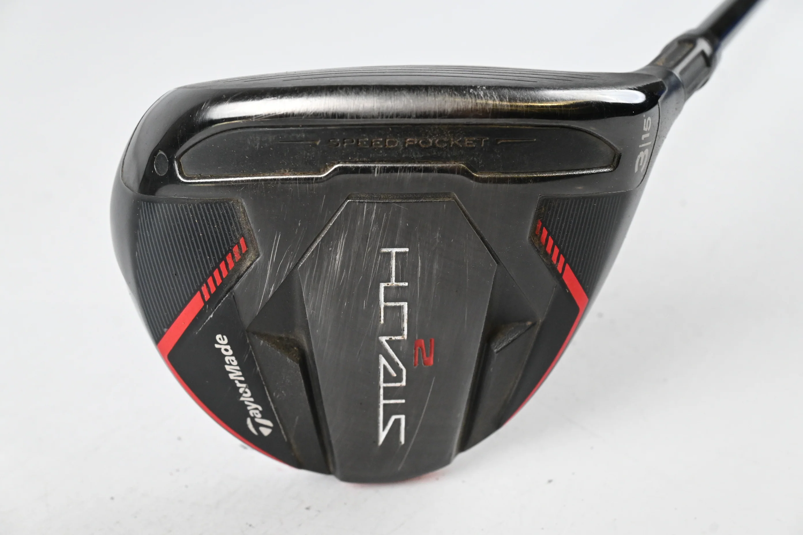 Taylormade Stealth 2 #3 Wood / 15 Degree / Stiff Flex Fujikura Ventus TR Red 6 - Image 2