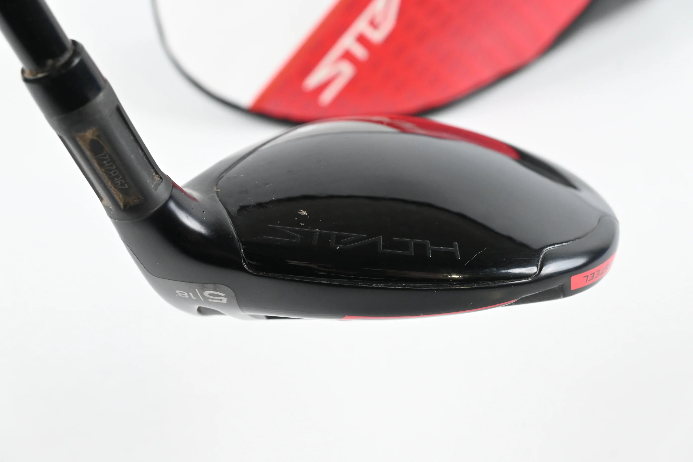 Taylormade Stealth 2 #5 Wood / 18 Degree / Senior Flex Fujikura Ventus TR Red 5 - Image 5