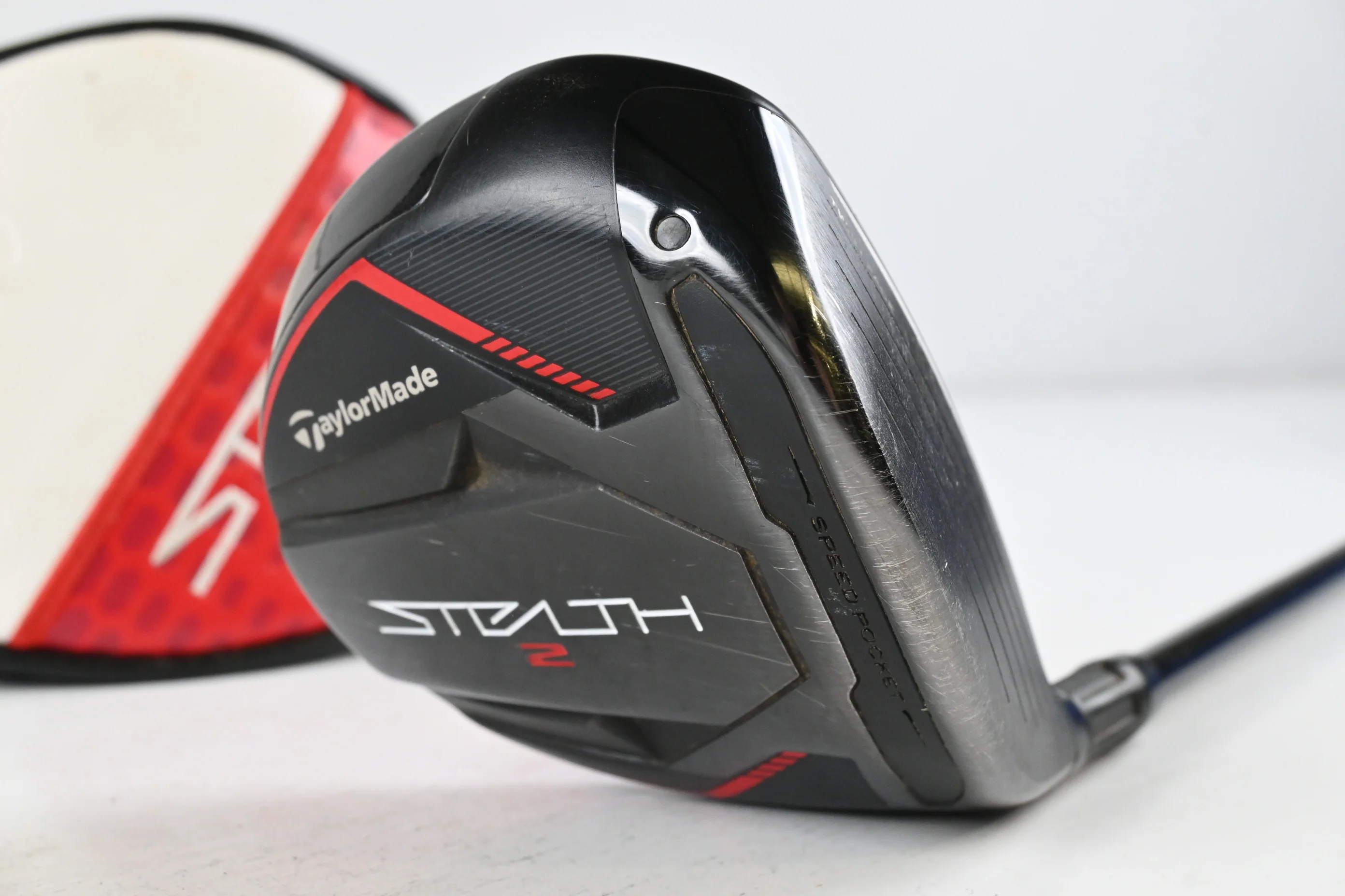 Taylormade Stealth 2 #3 Wood / 15 Degree / Stiff Flex Fujikura Ventus TR Red 6