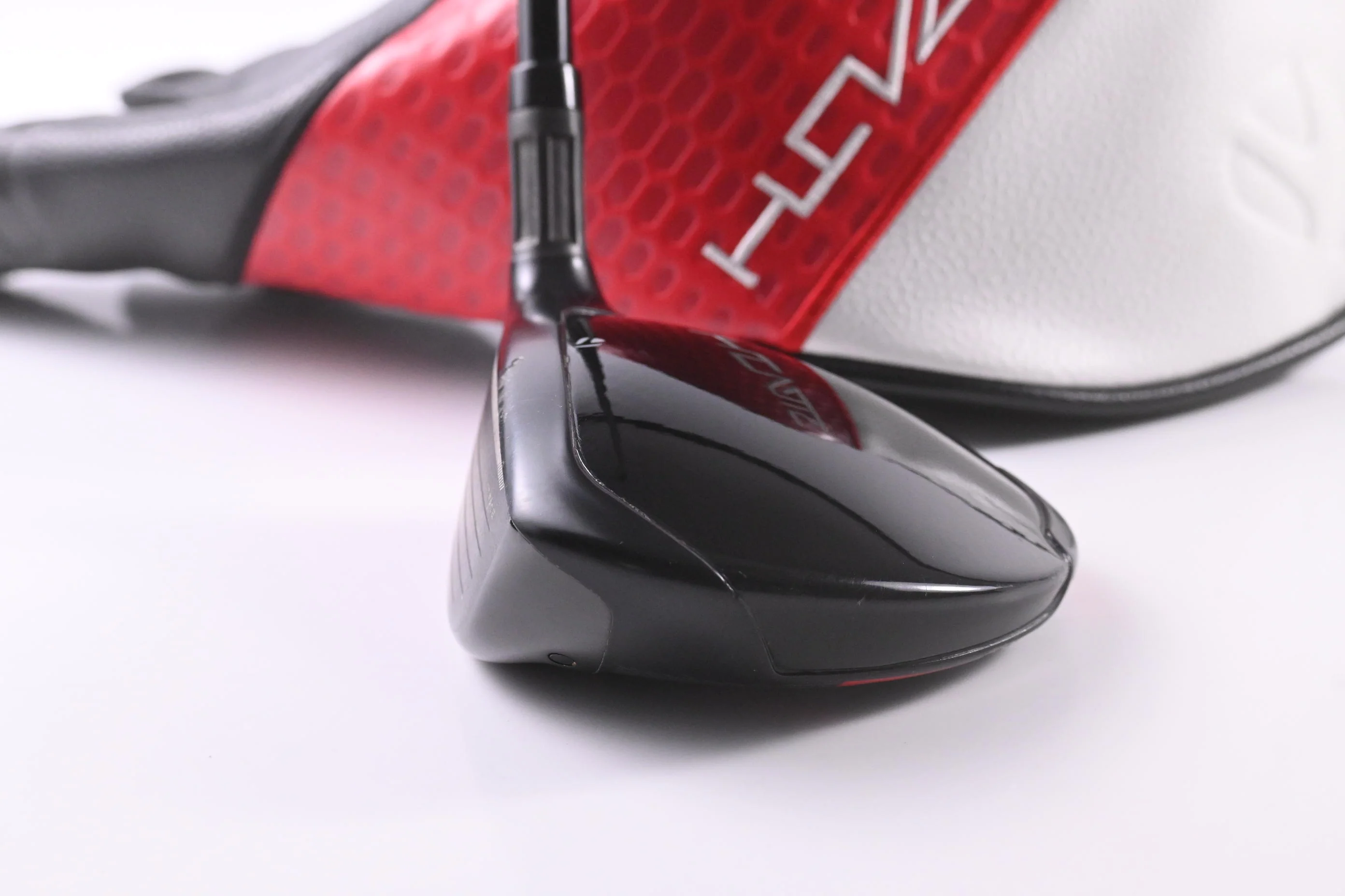 Left Hand Taylormade Stealth 2 #3 Wood / 15 Degree / Regular Flex Ventus TR Red - Image 3