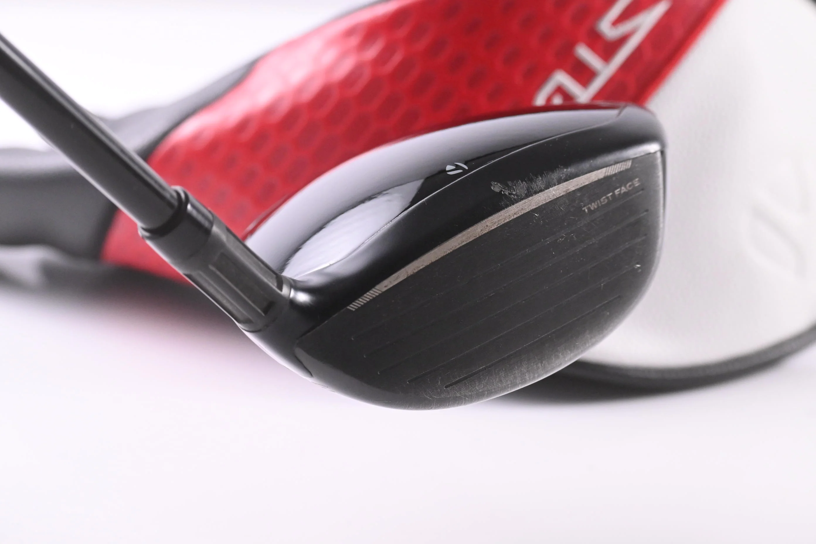Left Hand Taylormade Stealth 2 #3 Wood / 15 Degree / Regular Flex Ventus TR Red - Image 4