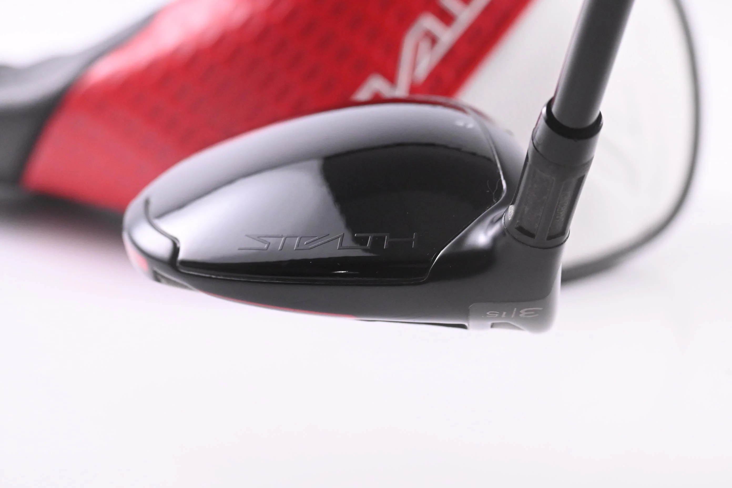 Left Hand Taylormade Stealth 2 #3 Wood / 15 Degree / Regular Flex Ventus TR Red - Image 5
