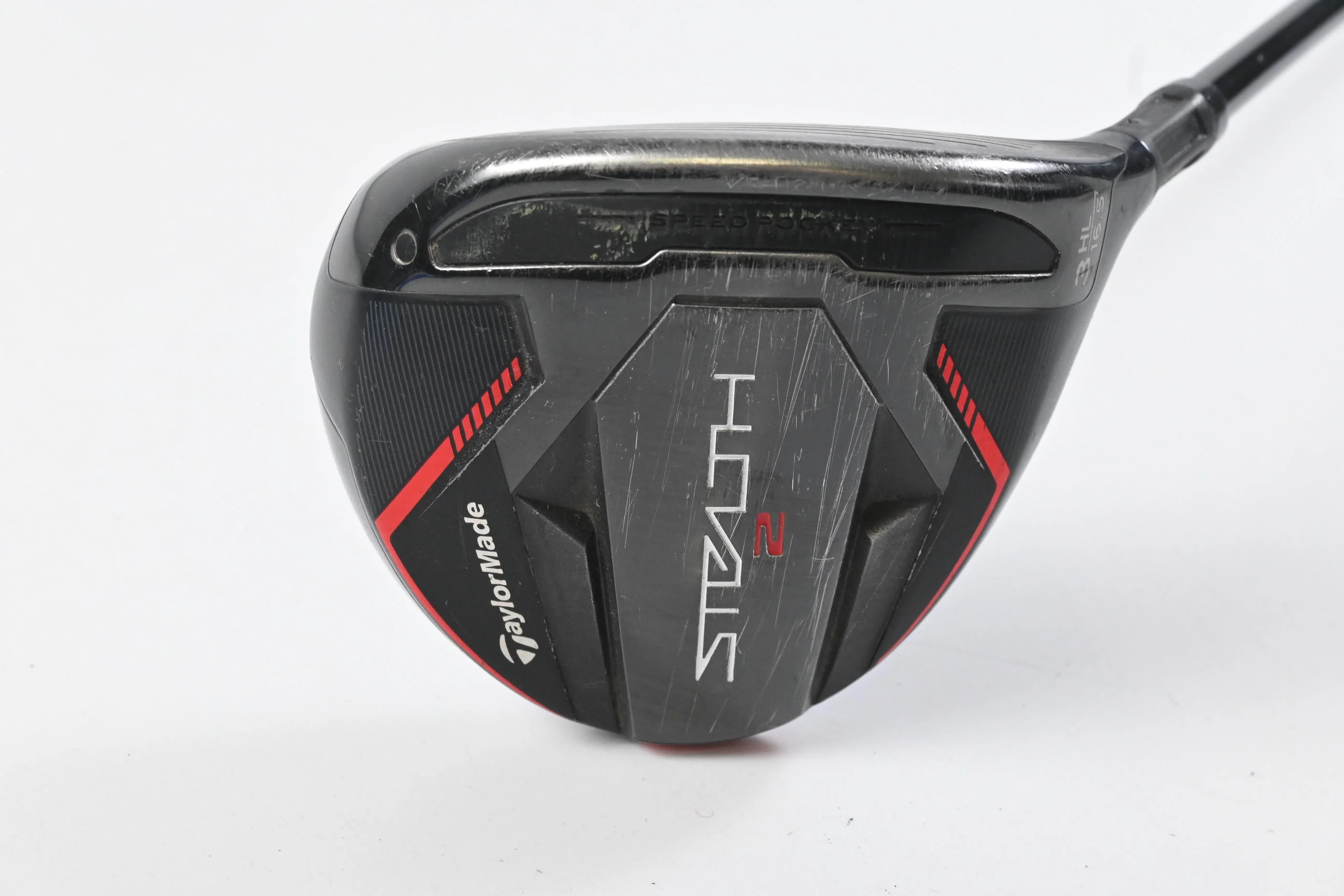 Taylormade Stealth 2 #3 HL Wood / 16.5 Degree / Stiff Flex Tensei AV Blue 75 - Image 2
