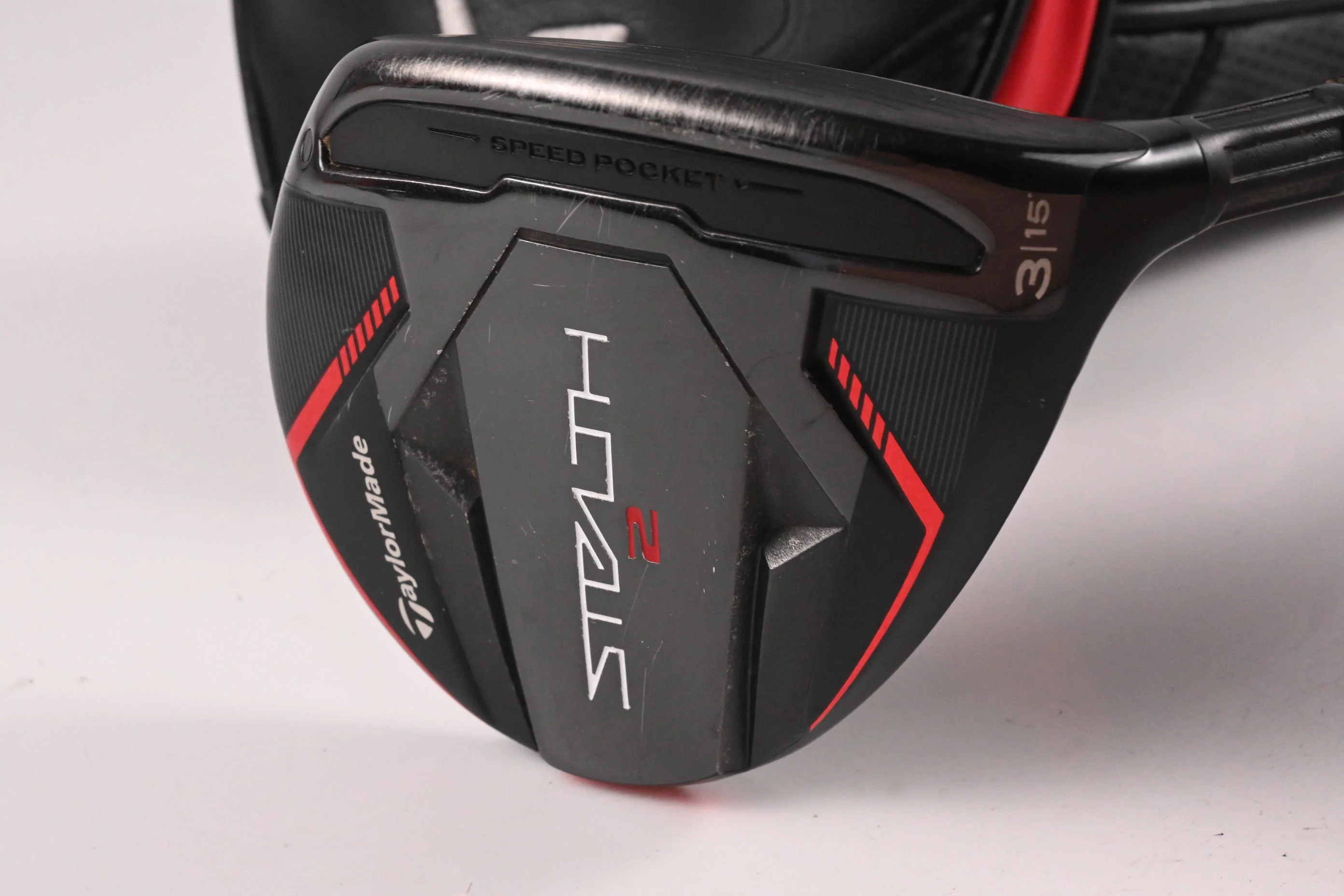 Taylormade Stealth 2 #3 Wood / 15 Degree / Regular Flex Grafalloy Procustom Shaft - Image 2