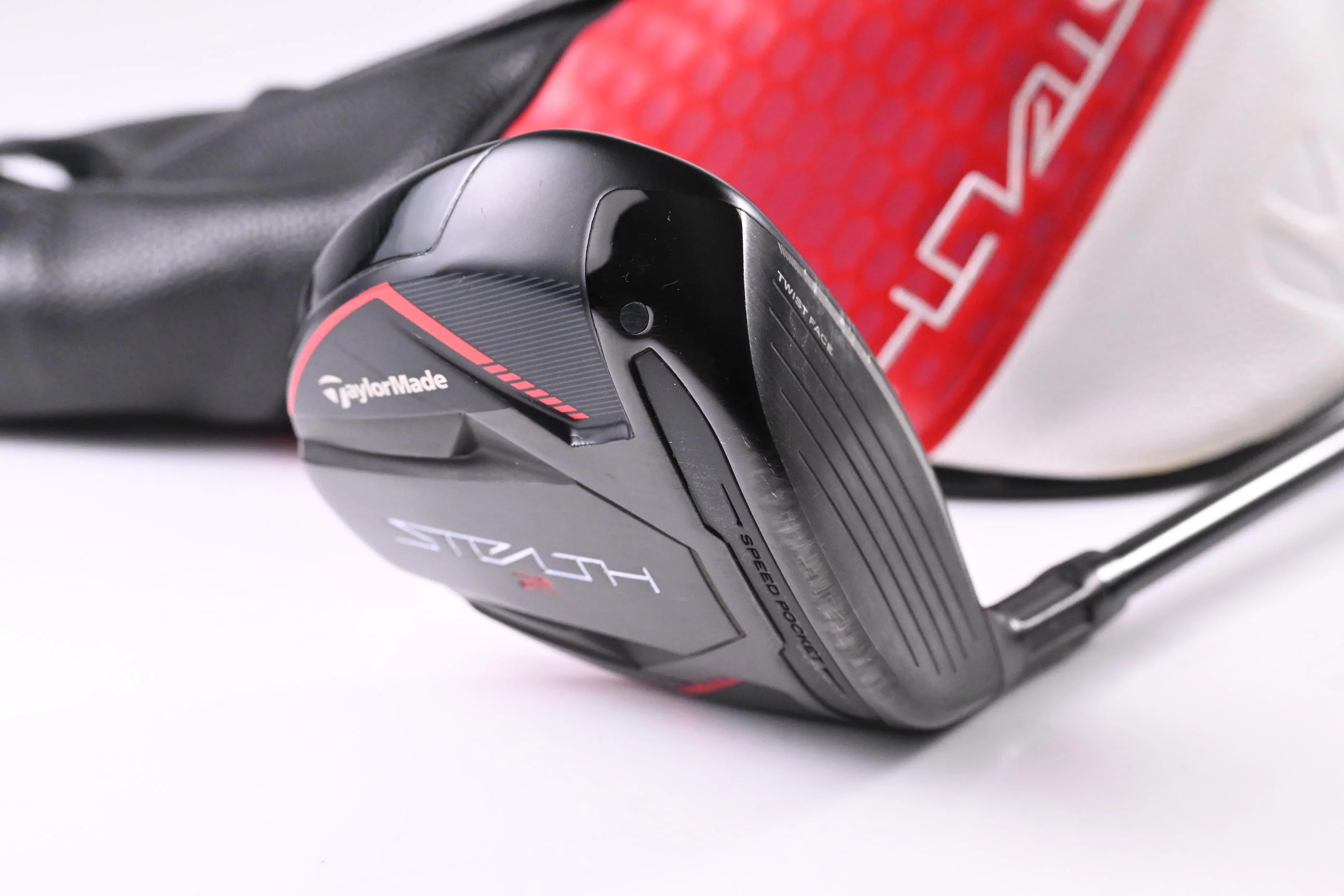 Taylormade Stealth 2 #3 Wood / 15 Degree / Stiff Flex Fujikura Ventus TR Red 6