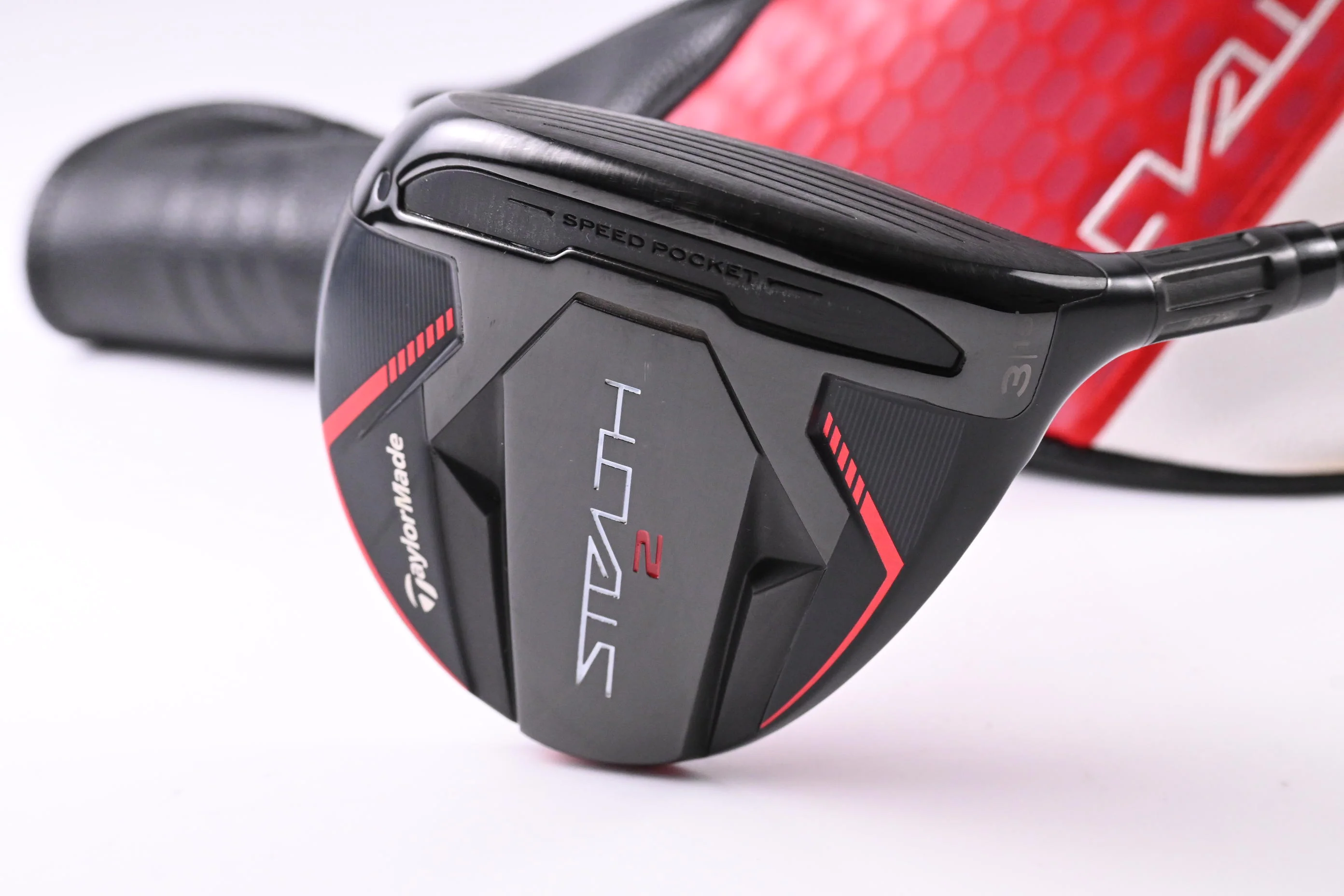 Taylormade Stealth 2 #3 Wood / 15 Degree / Stiff Flex Fujikura Ventus TR Red 6 - Image 2