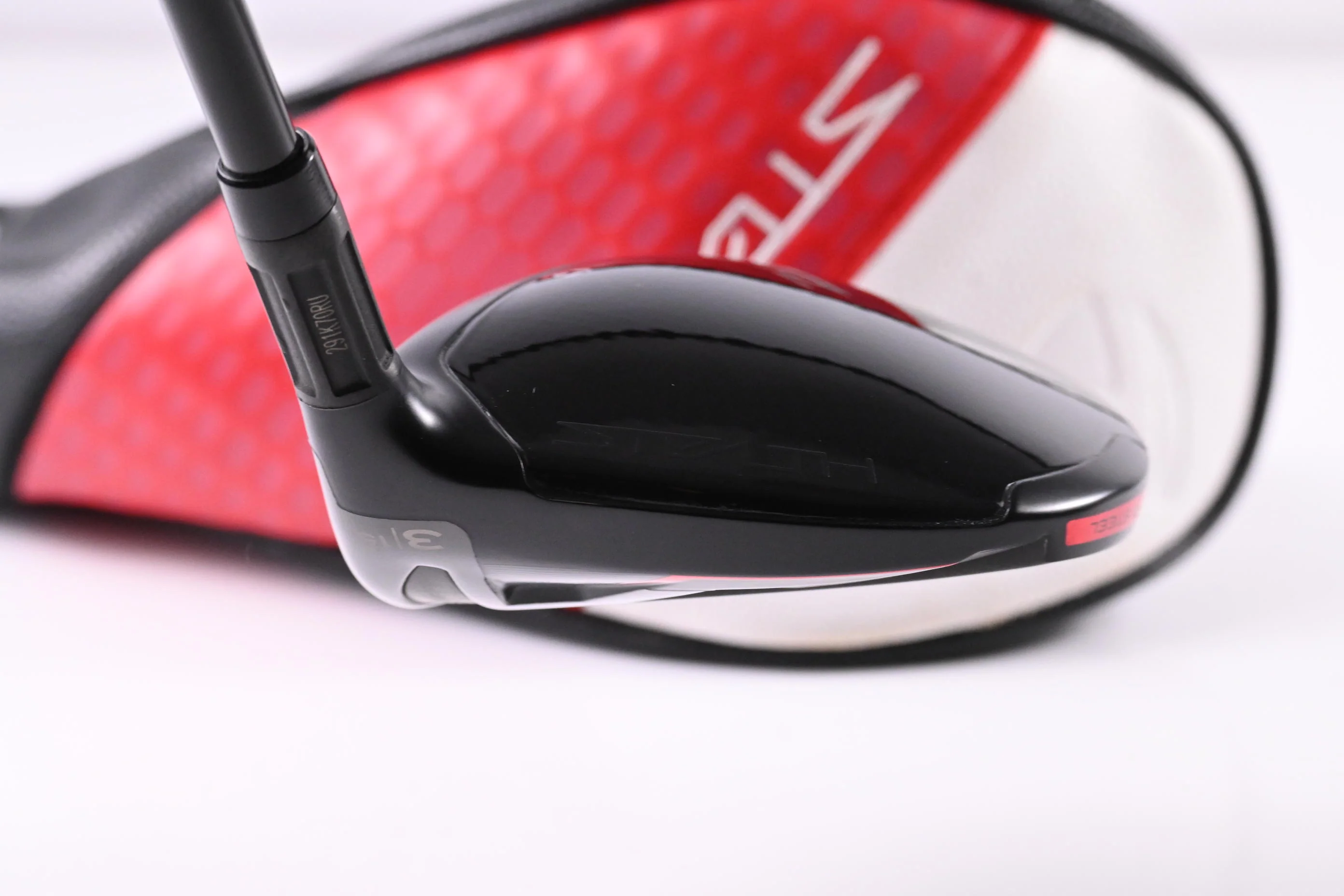 Taylormade Stealth 2 #3 Wood / 15 Degree / Stiff Flex Fujikura Ventus TR Red 6 - Image 5