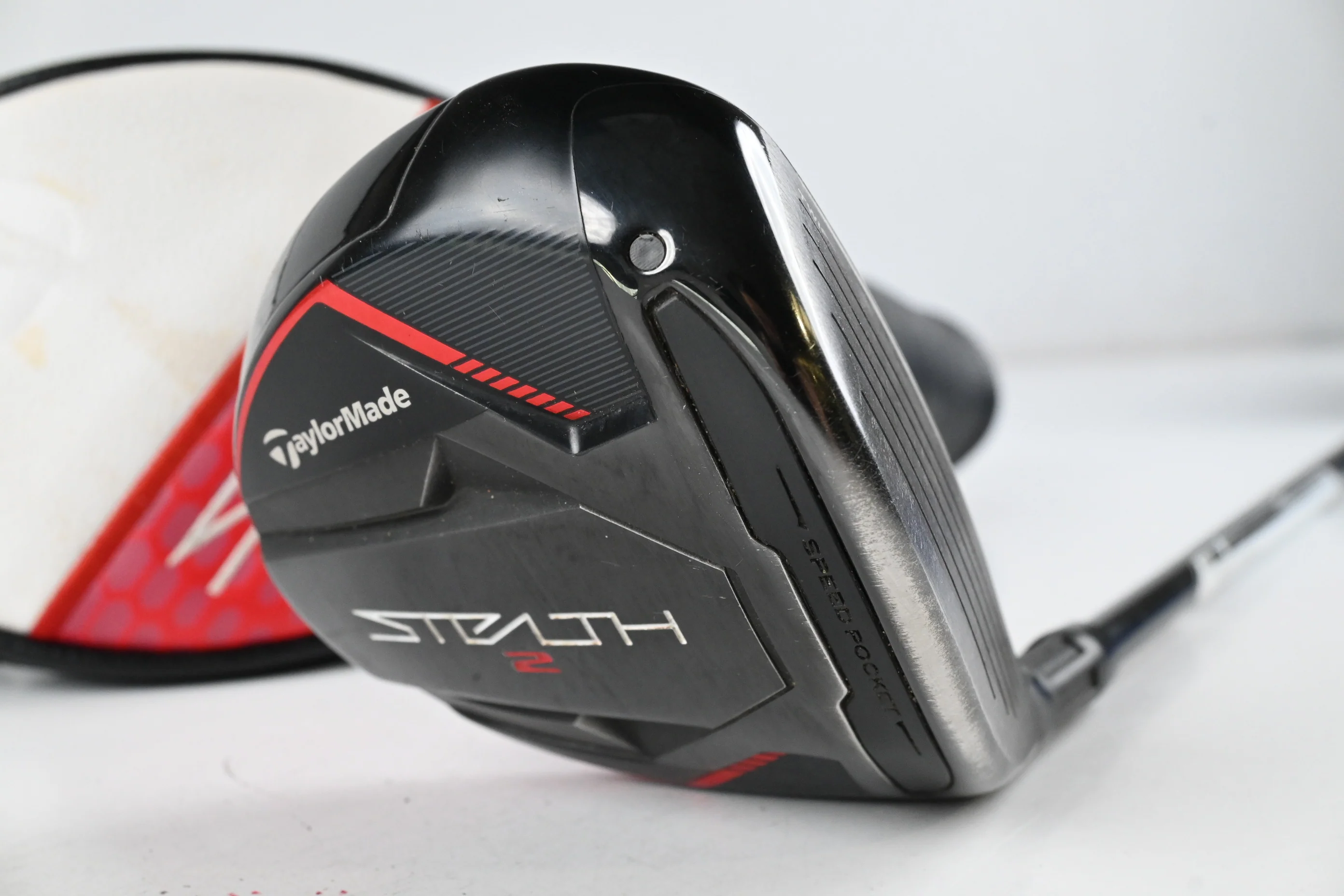 Taylormade Stealth 2 #3HL Wood / 16.5 Degree / Stiff Flex Fujikura Ventus TR 6