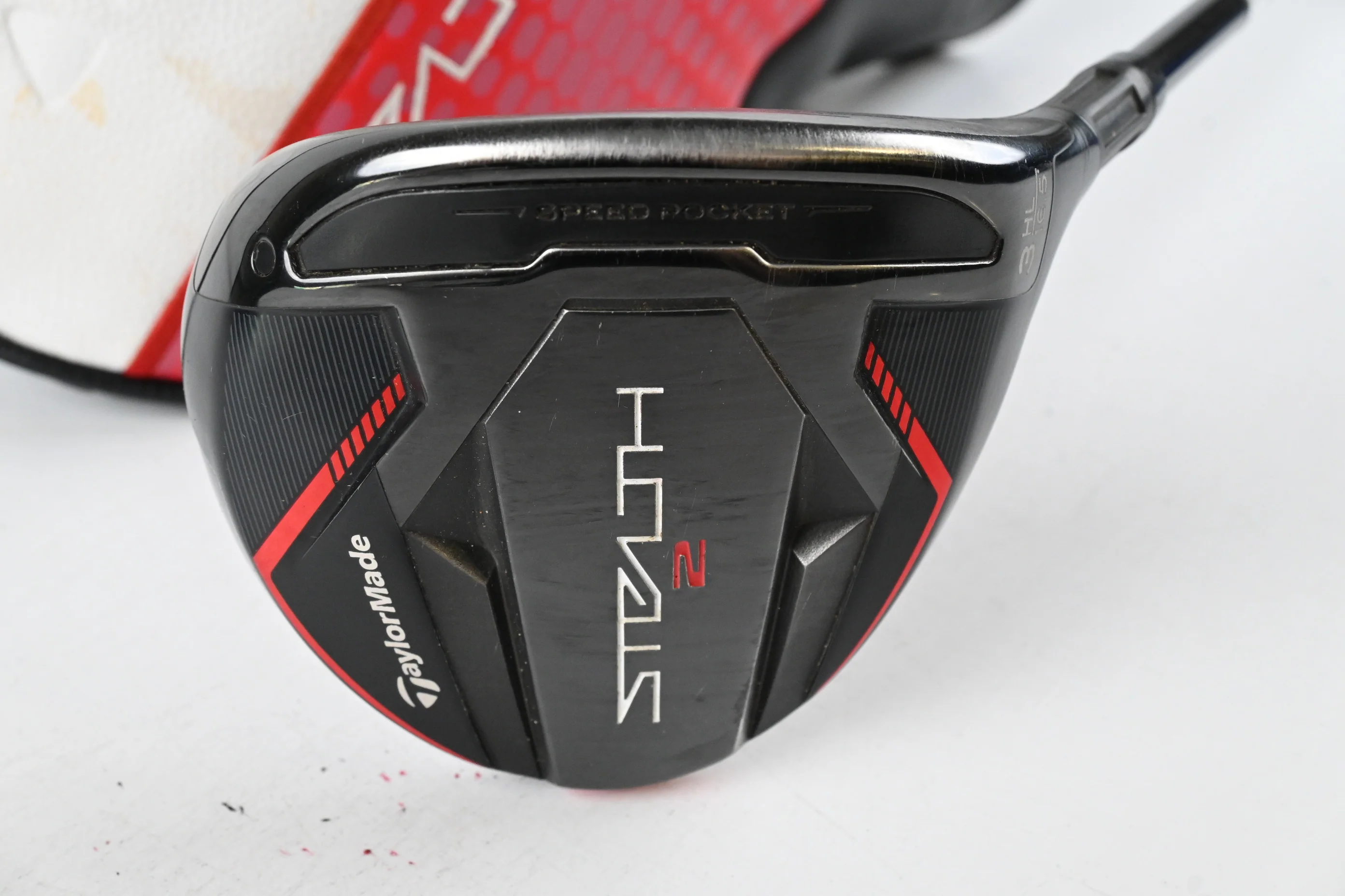 Taylormade Stealth 2 #3HL Wood / 16.5 Degree / Stiff Flex Fujikura Ventus TR 6 - Image 2