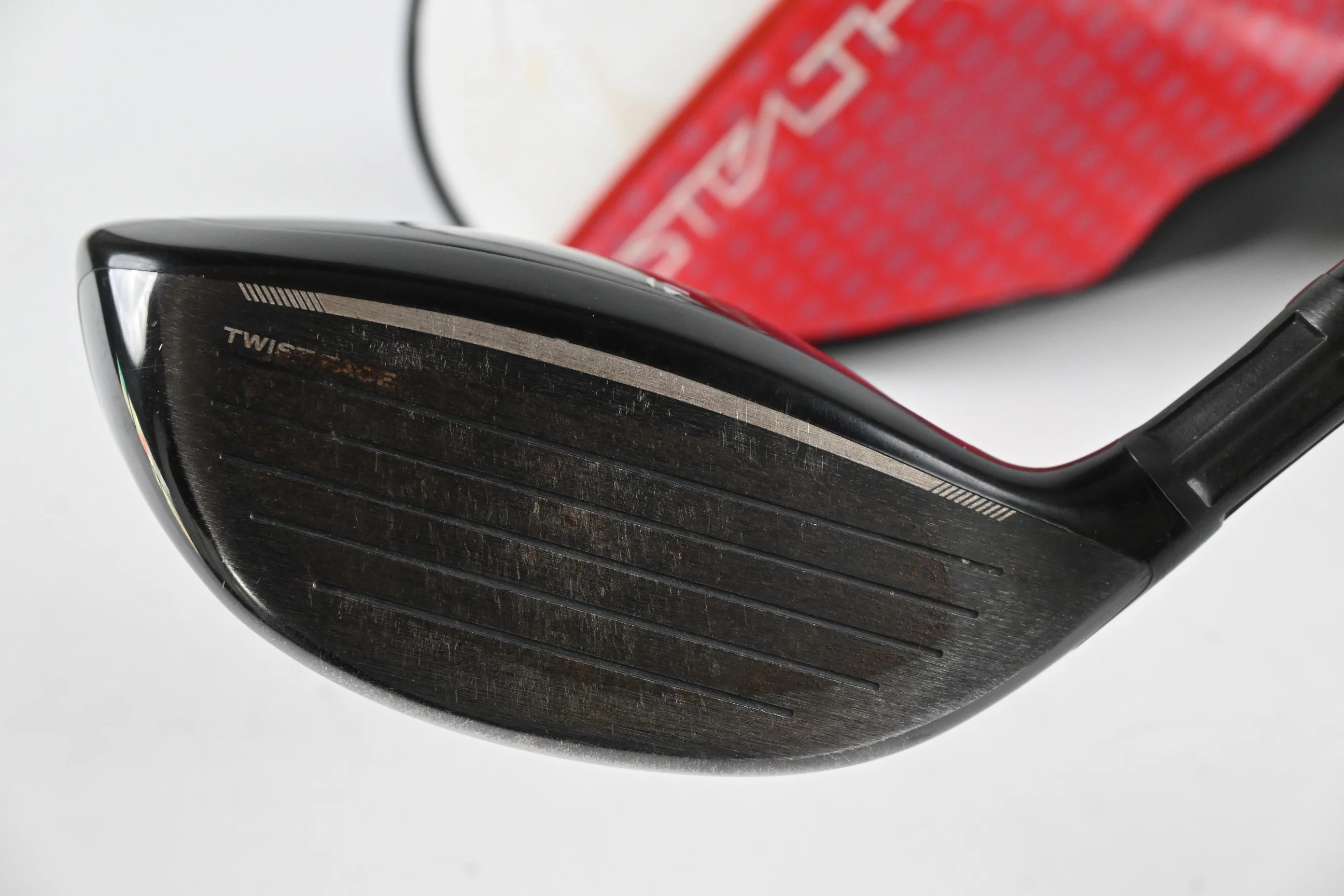 Taylormade Stealth 2 #3HL Wood / 16.5 Degree / Stiff Flex Fujikura Ventus TR 6 - Image 4