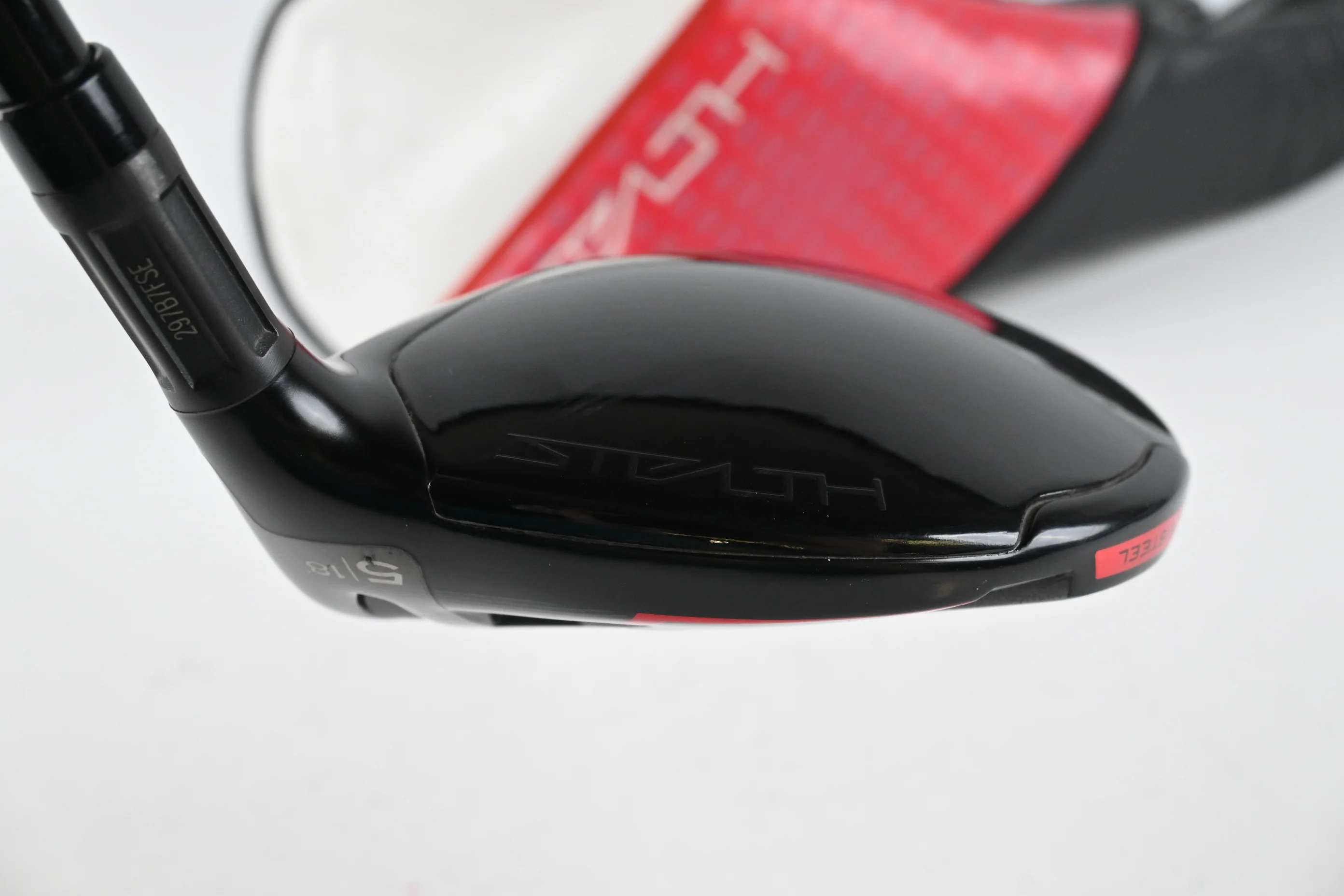 Taylormade Stealth 2 #5 Wood / 18 Degree / Regular Flex Fujikura Ventus TR Red 5 - Image 5