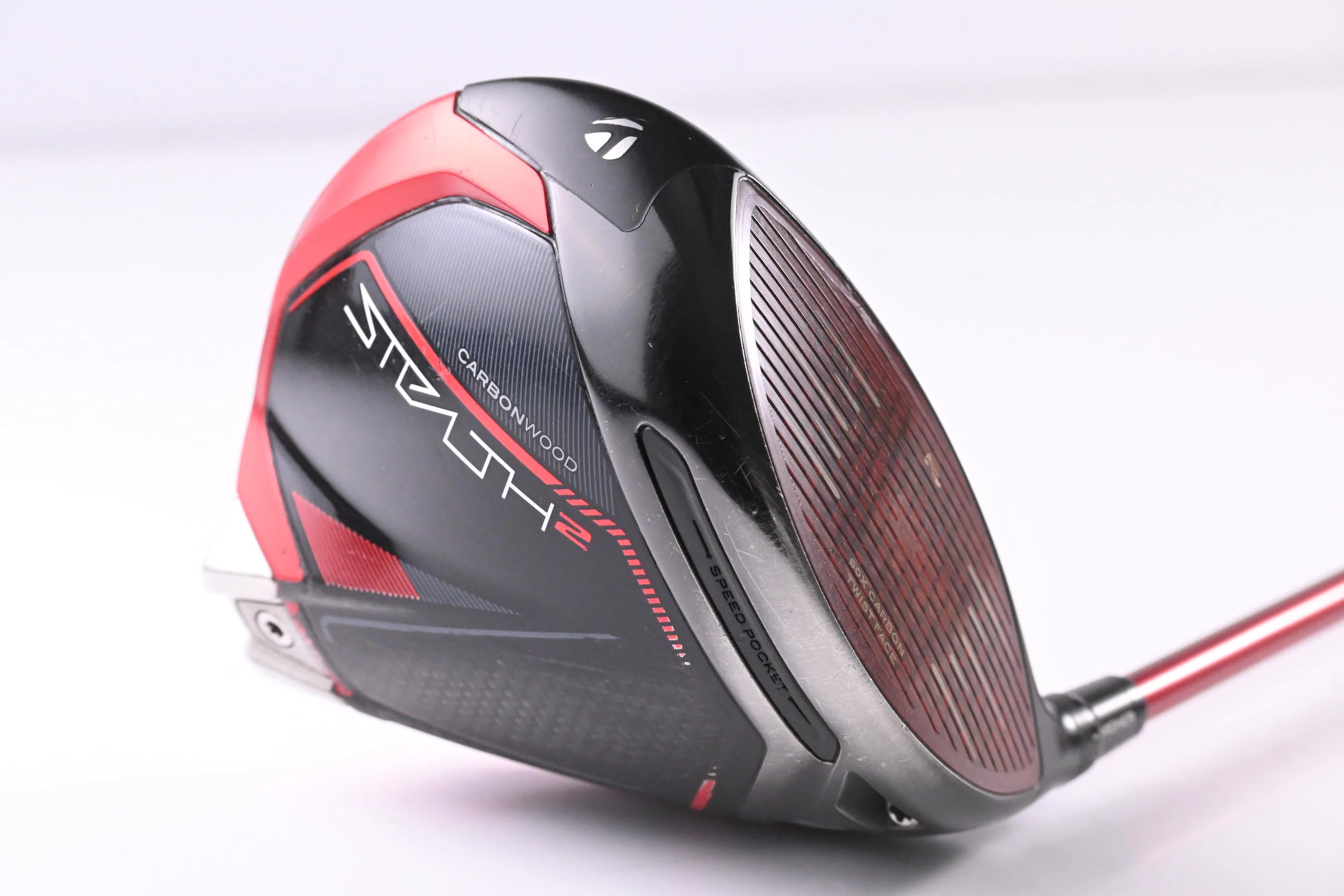Taylormade Stealth 2 HD Driver / 12 Degree / Senior Flex Fujikura Speeder NX 50