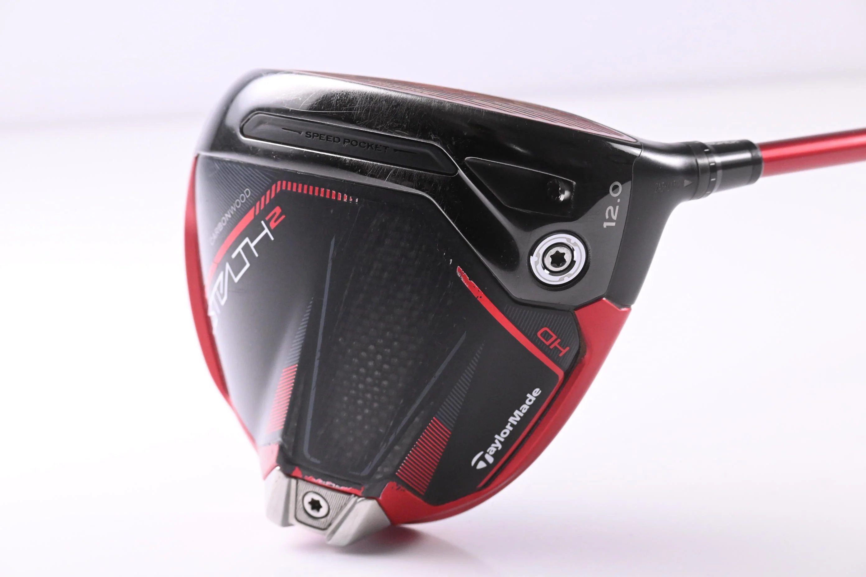 Taylormade Stealth 2 HD Driver / 12 Degree / Senior Flex Fujikura Speeder NX 50 - Image 2