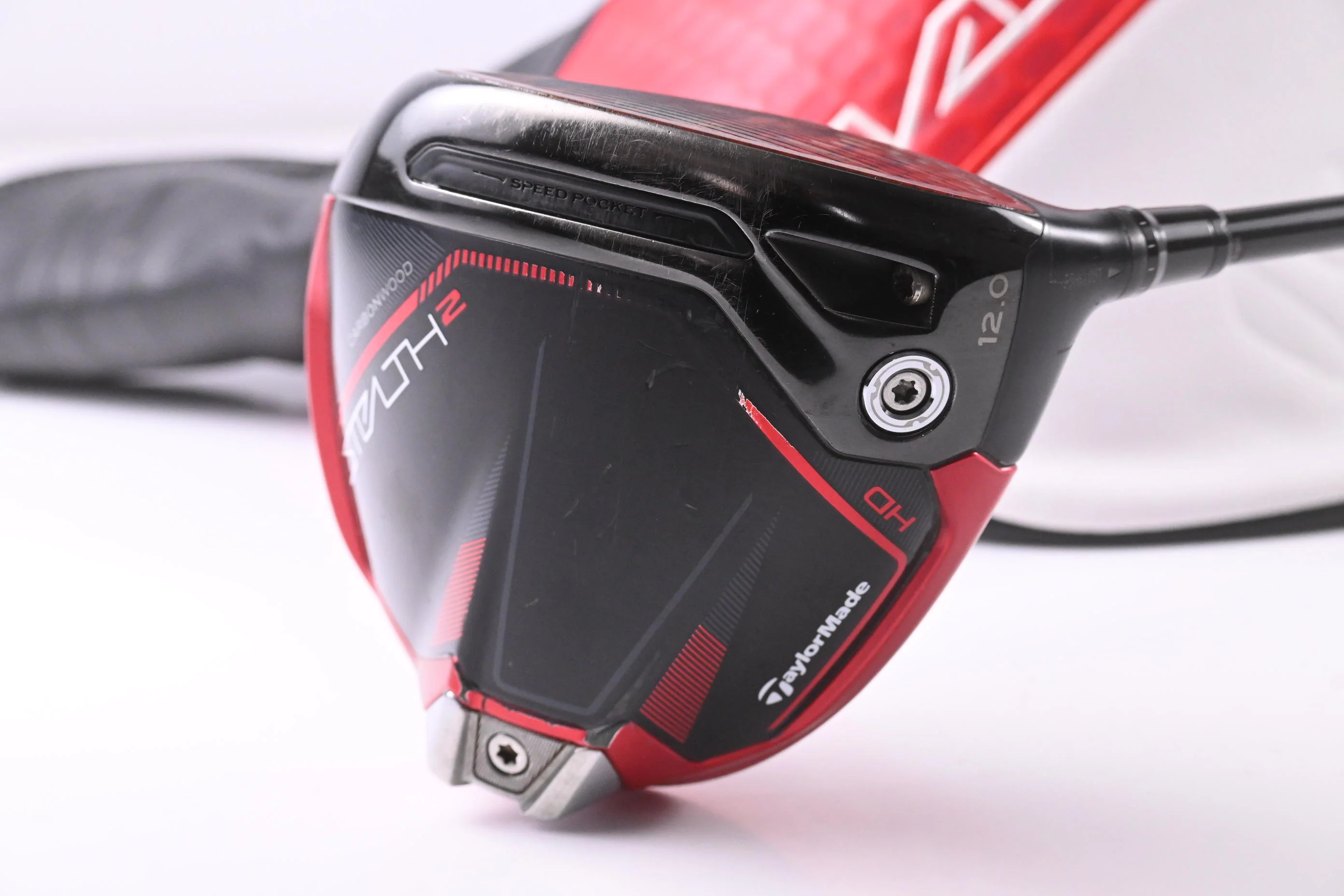Taylormade Stealth 2 HD Driver / 12 Degree / Regular Flex Fujikura Ventus TR Red - Image 2