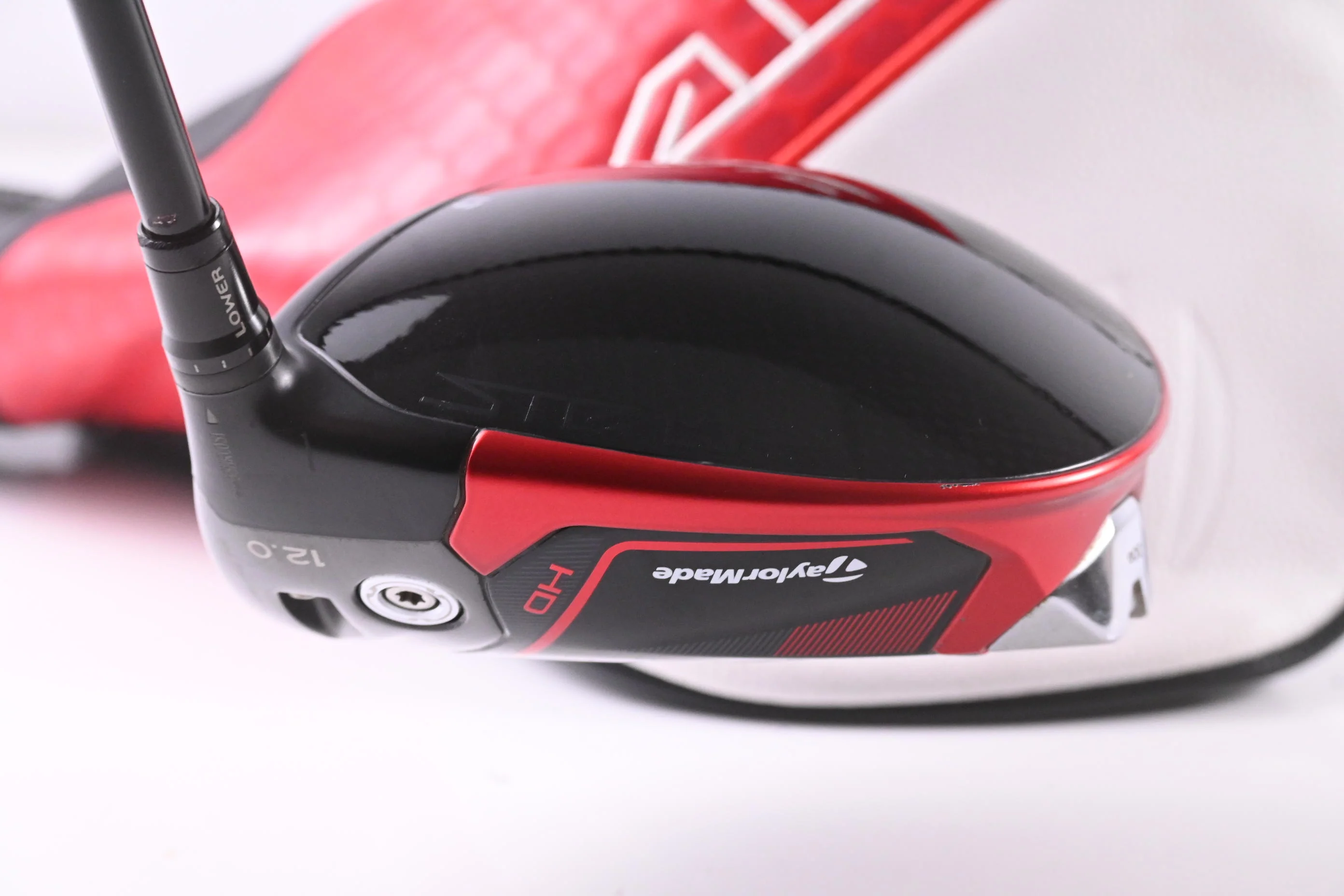 Taylormade Stealth 2 HD Driver / 12 Degree / Regular Flex Fujikura Ventus TR Red - Image 5