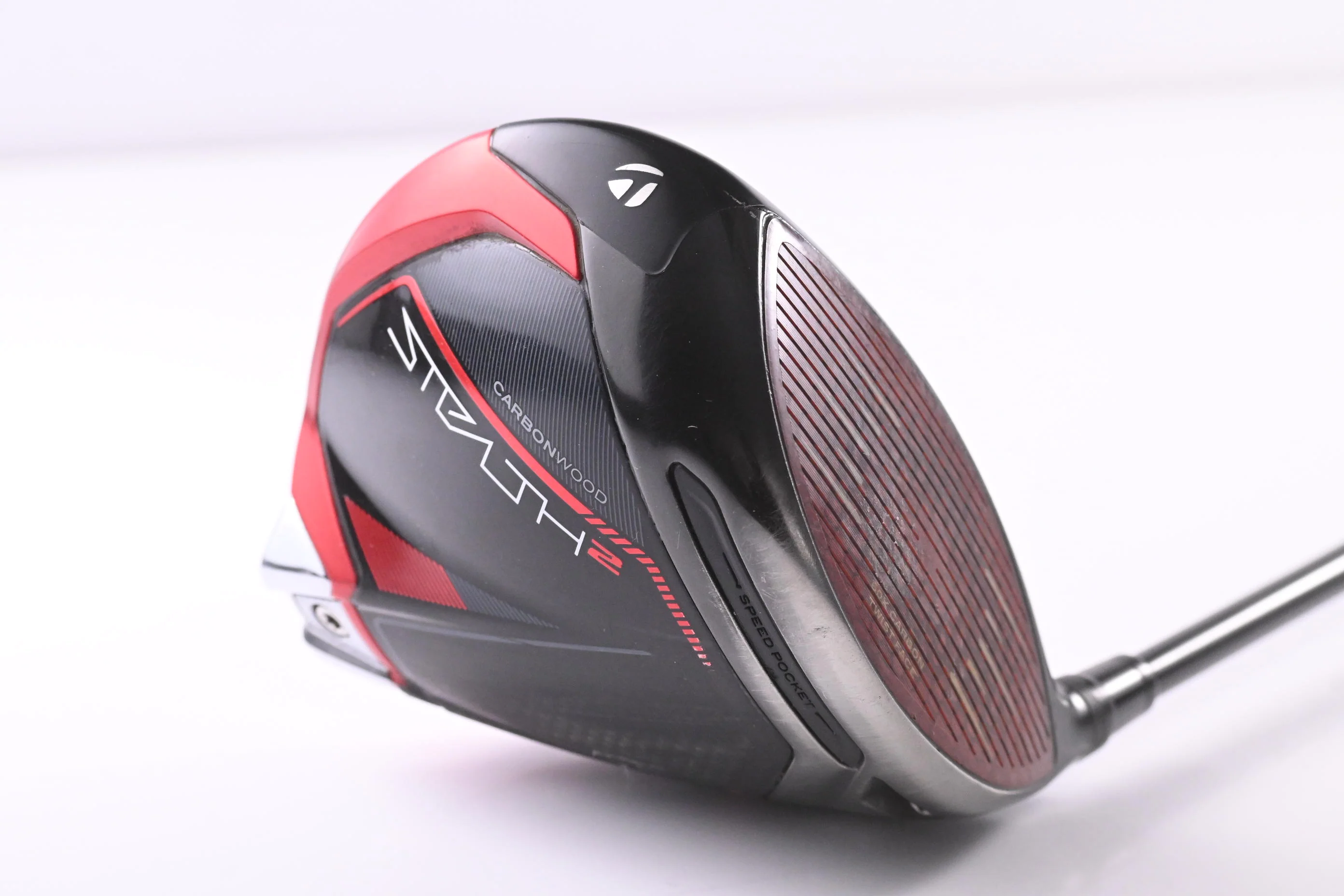 Taylormade Stealth 2 HD Driver / 12 Degree / Regular Flex Ventus TR Red 5 Shaft