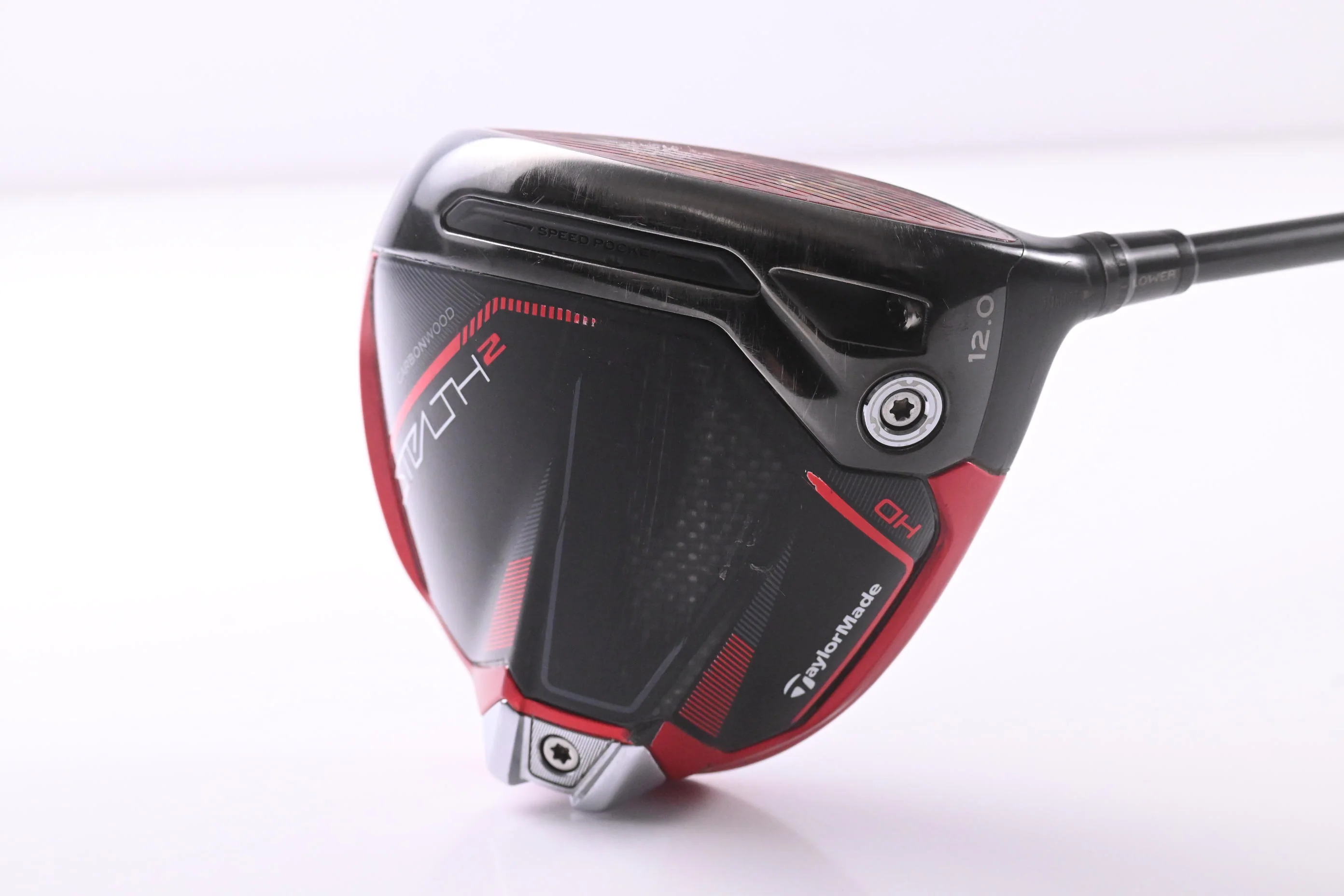 Taylormade Stealth 2 HD Driver / 12 Degree / Regular Flex Ventus TR Red 5 Shaft - Image 2