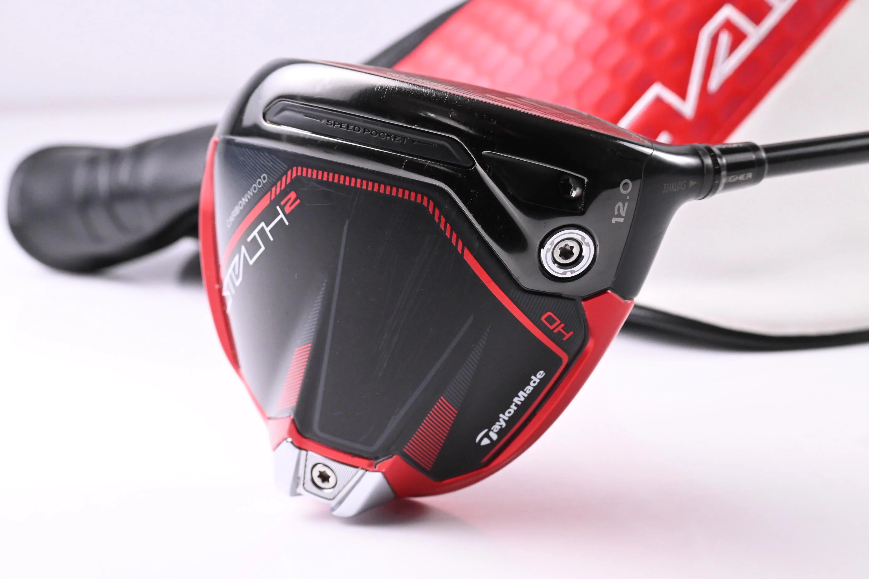 Taylormade Stealth 2 HD Driver / 12 Degree / Stiff Flex Fujikura Ventus TR Red 5 - Image 2