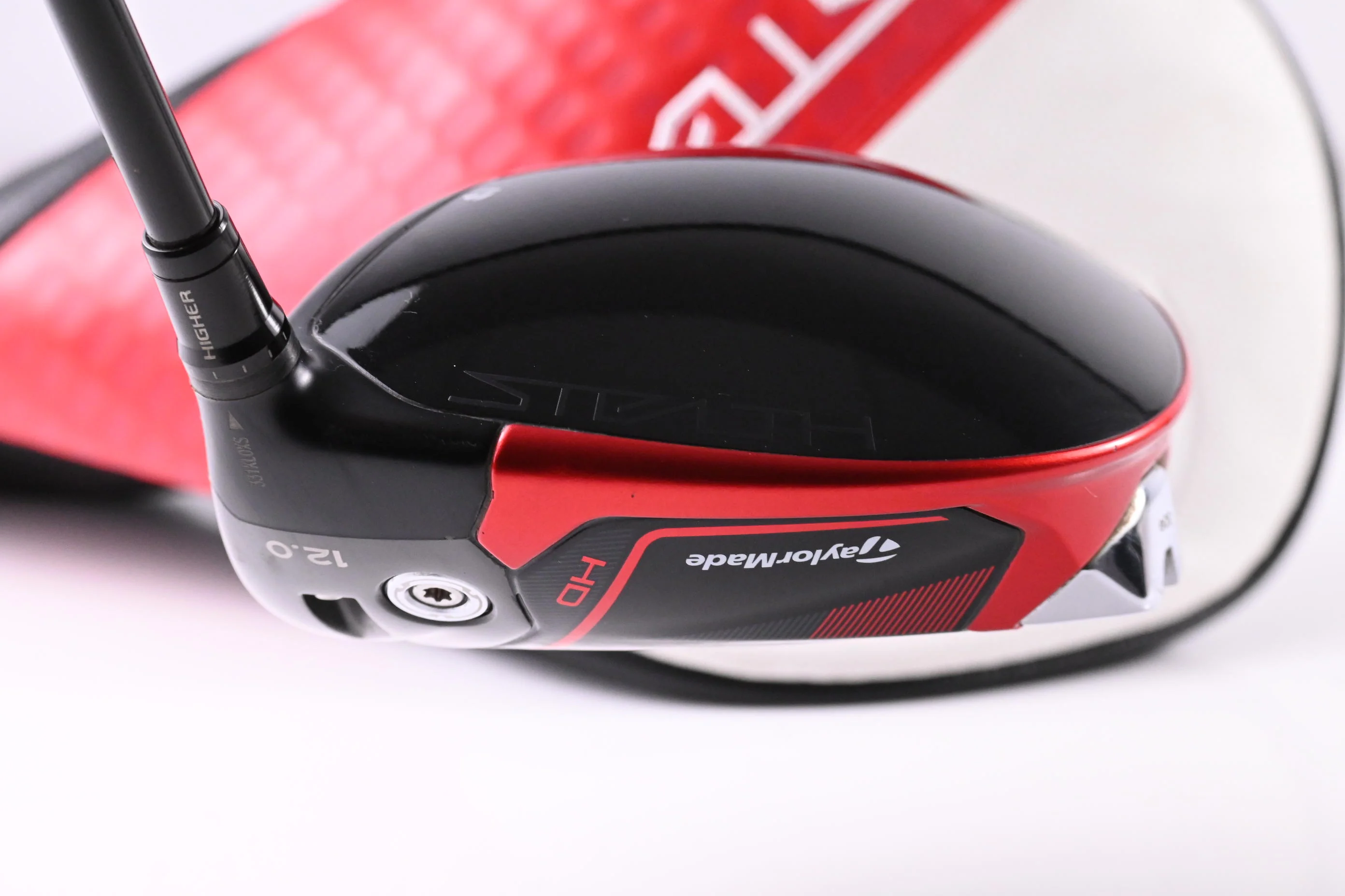 Taylormade Stealth 2 HD Driver / 12 Degree / Stiff Flex Fujikura Ventus TR Red 5 - Image 5