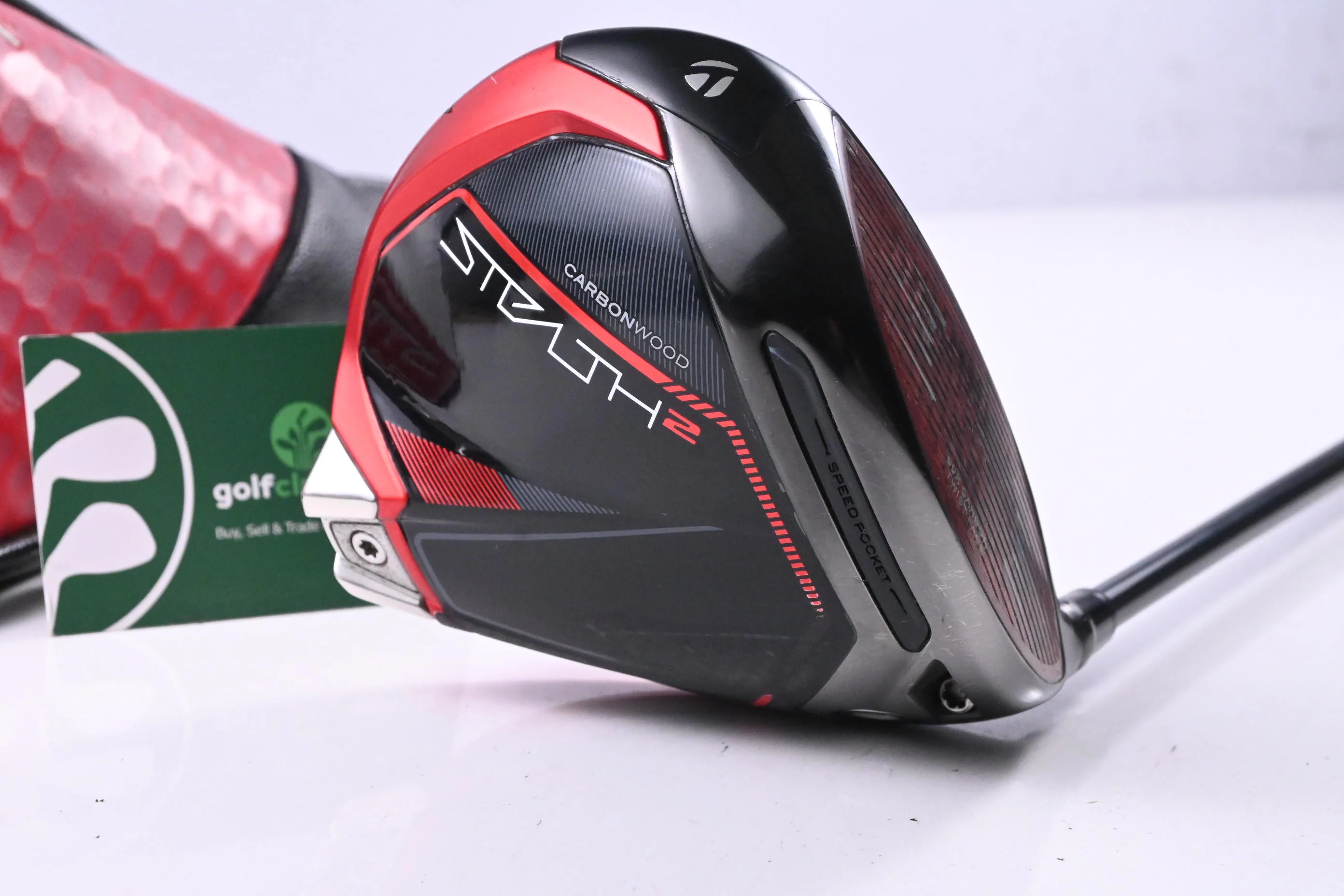 Taylormade Stealth 2 HD Driver / 12 Degree / Regular Flex Kai'li Red 60 Shaft