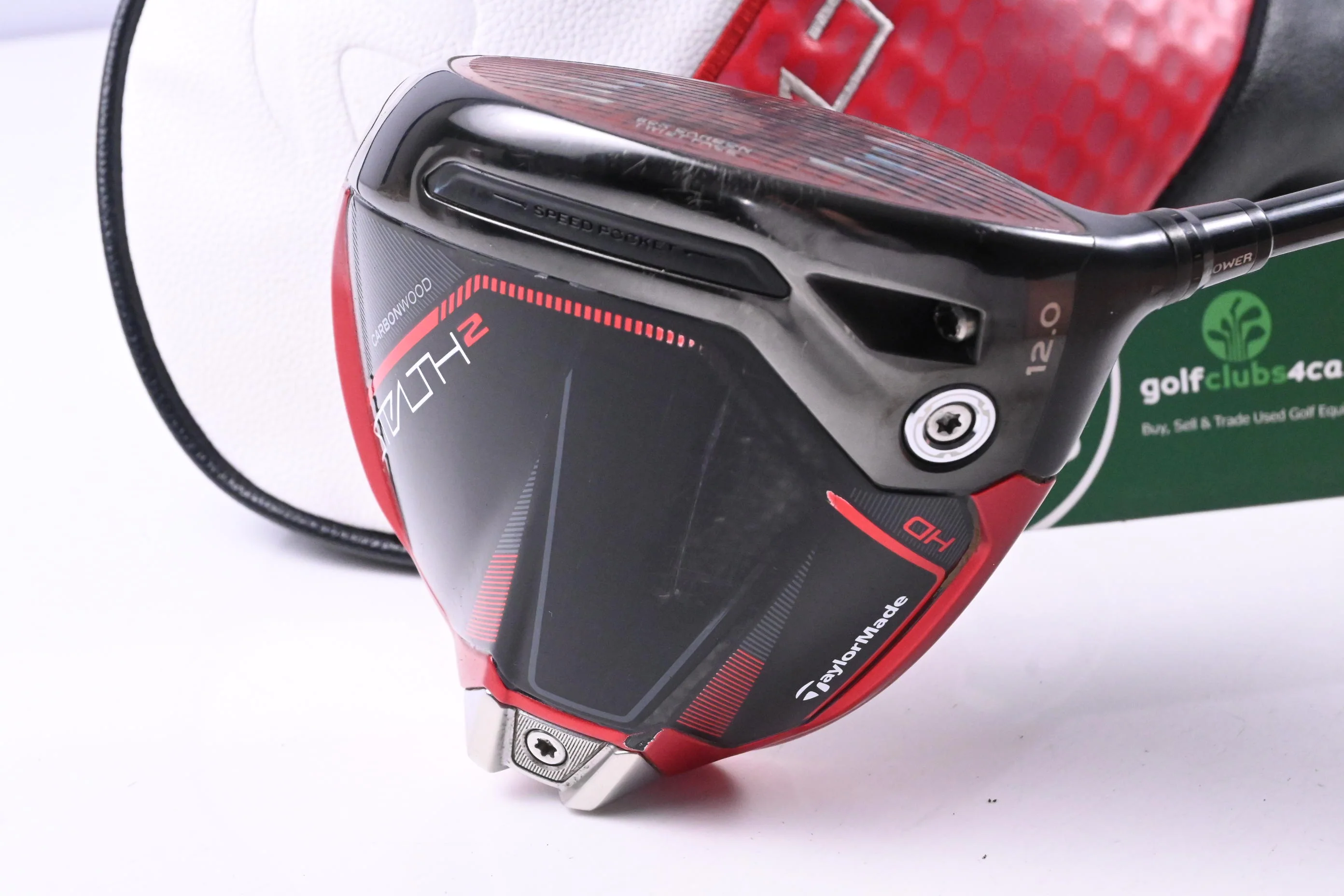 Taylormade Stealth 2 HD Driver / 12 Degree / Regular Flex Kai'li Red 60 Shaft - Image 2
