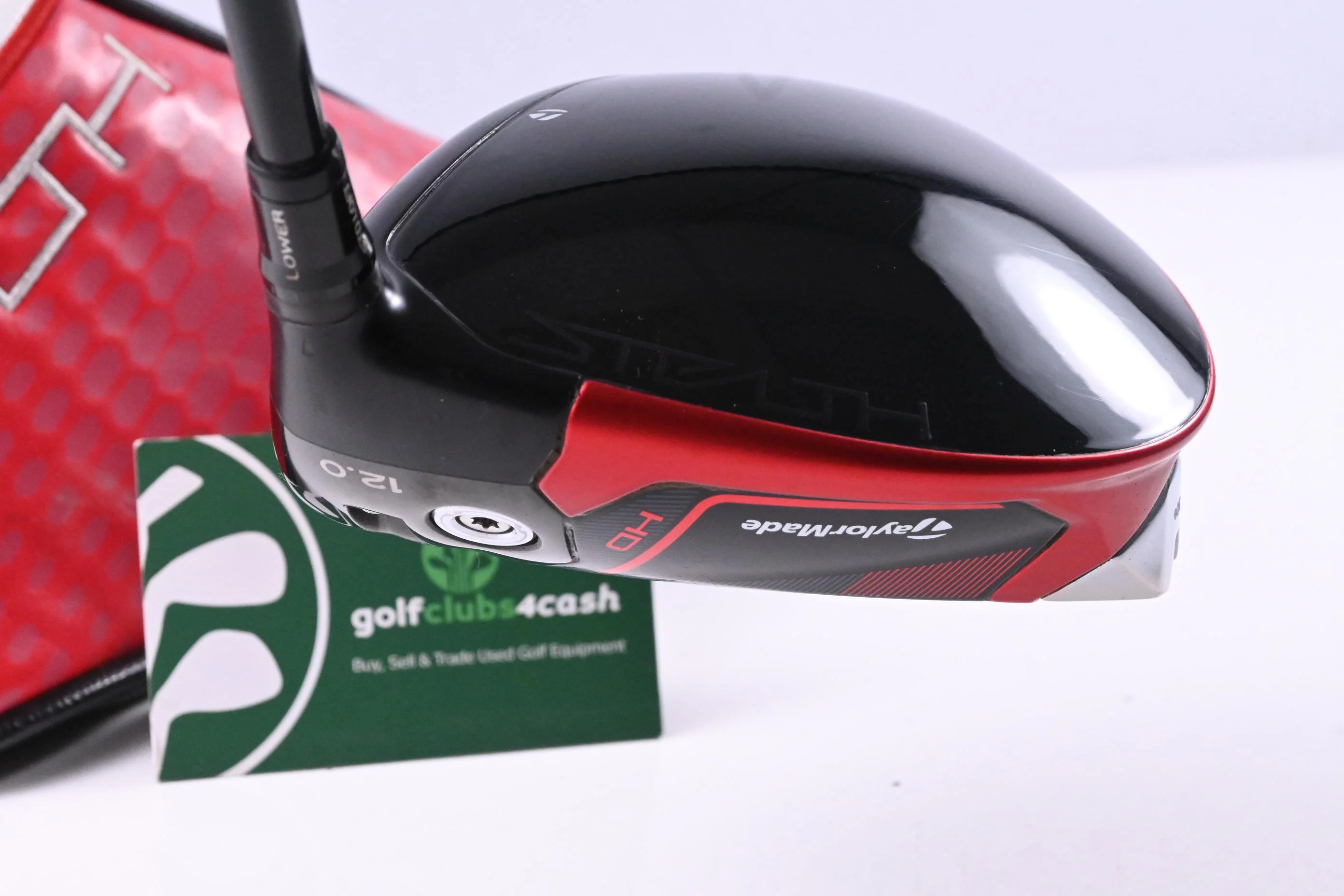 Taylormade Stealth 2 HD Driver / 12 Degree / Regular Flex Kai'li Red 60 Shaft - Image 5