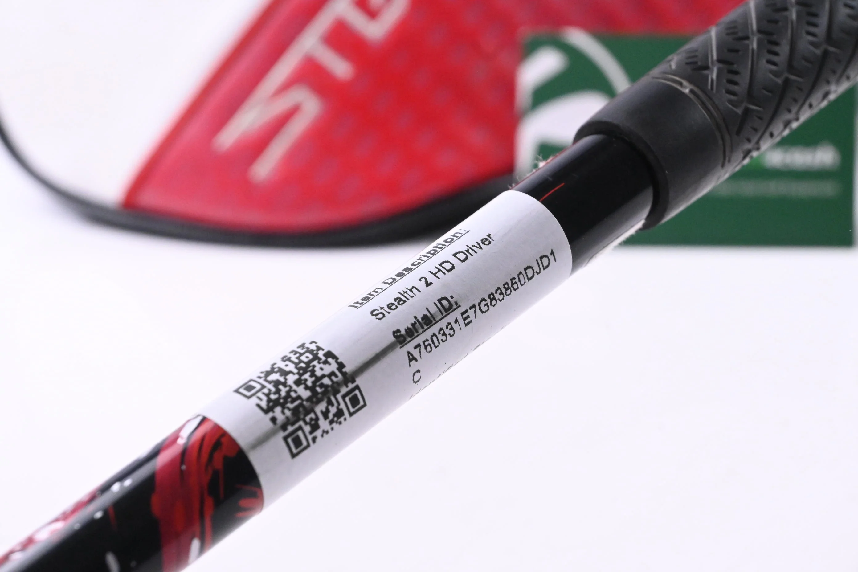 Taylormade Stealth 2 HD Driver / 12 Degree / Regular Flex Kai'li Red 60 Shaft - Image 7