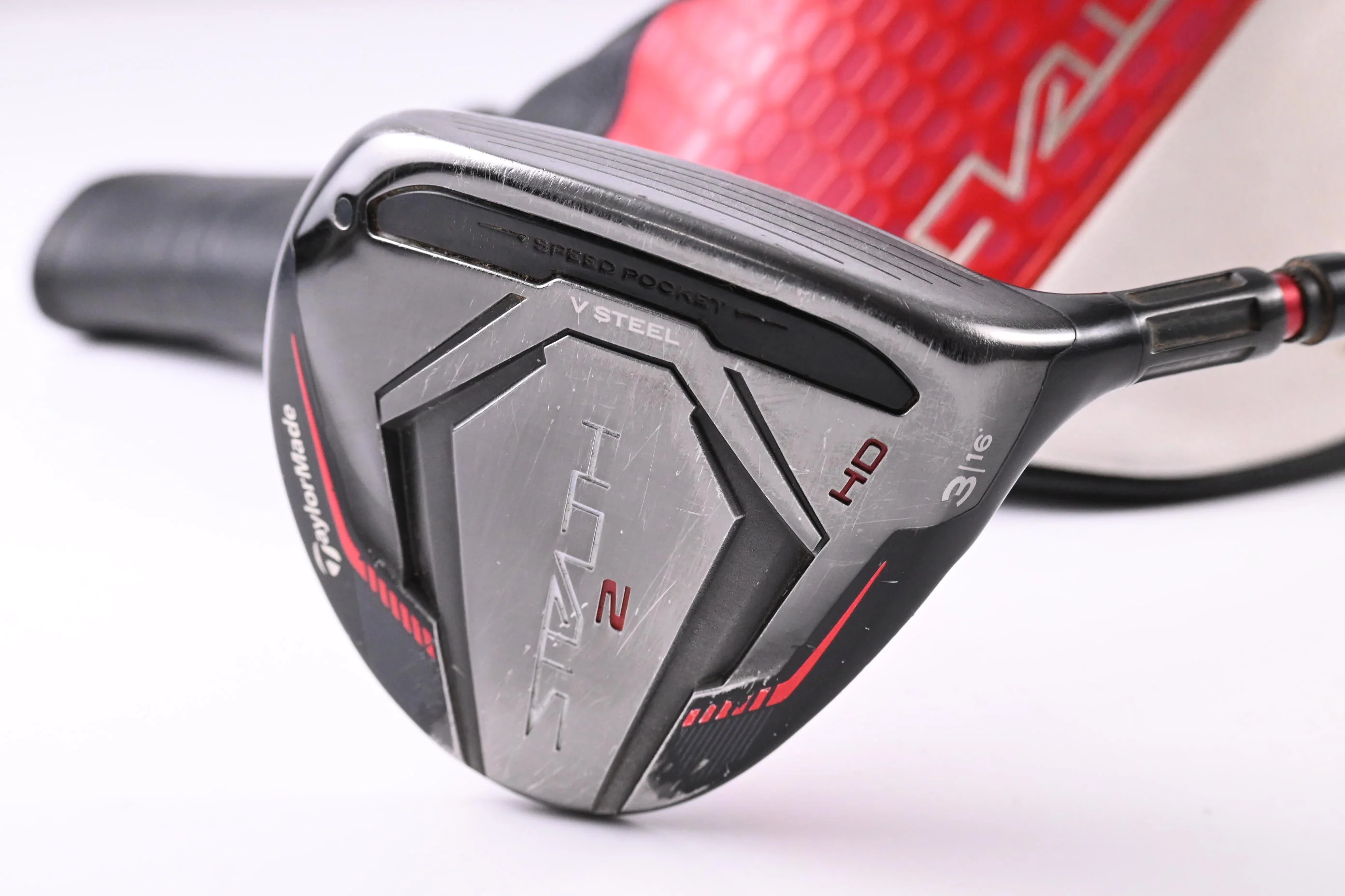 Taylormade Stealth 2 HD #3 Wood / 16 Degree / Regular Flex Fujikura SpeederNX 50 - Image 2