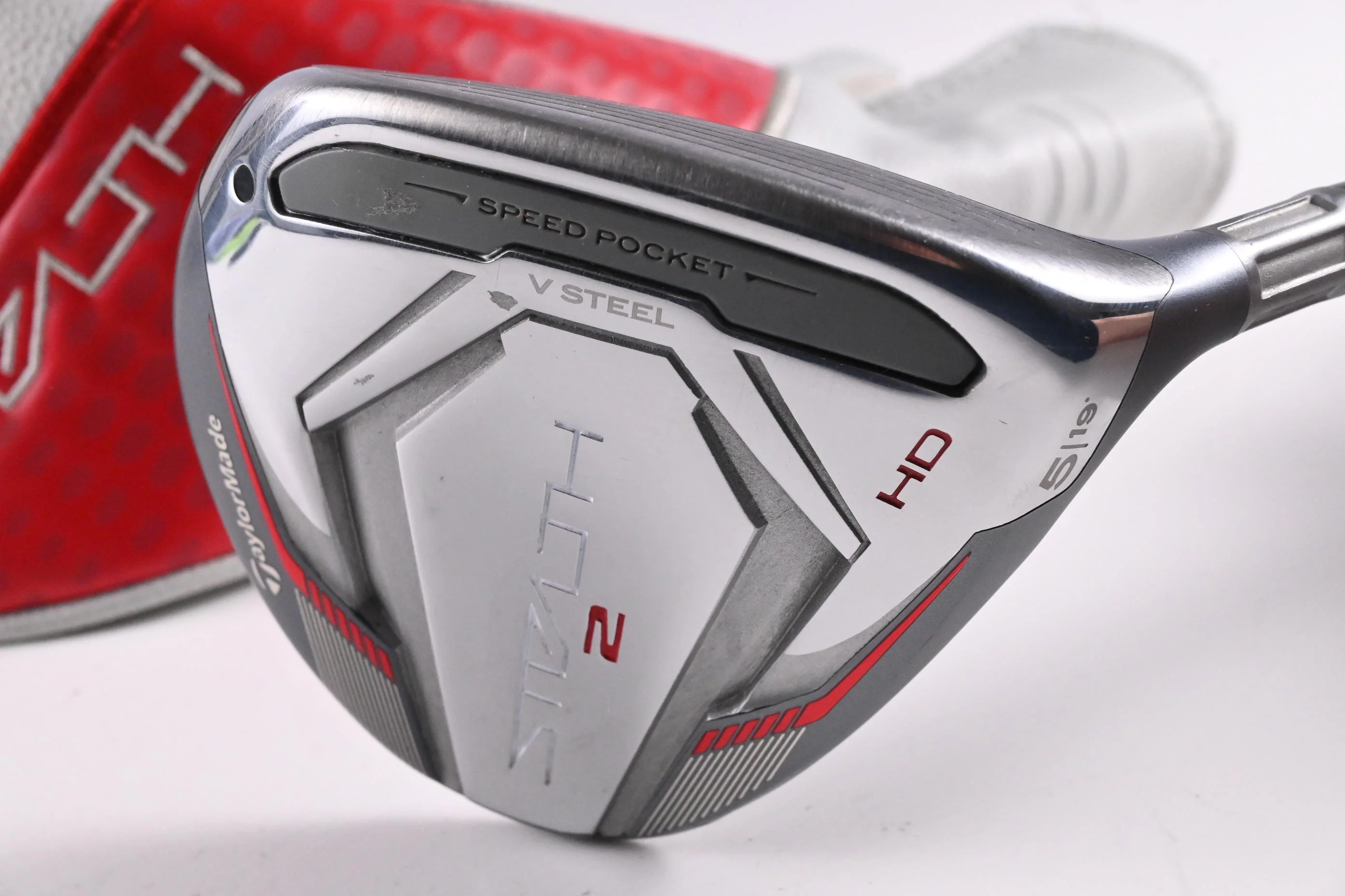 Ladies Taylormade Stealth 2 HD #5 Wood / 19 Degree / Ladies Flex Ascent UL 45 - Image 2