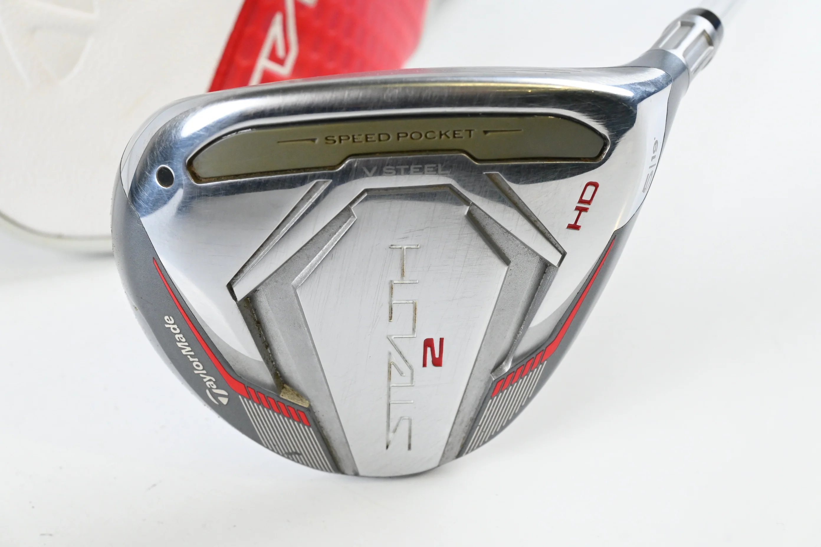 Ladies Taylormade Stealth 2 HD #5 Wood / 19 Degree / Ladies Flex Aldila Ascent - Image 2