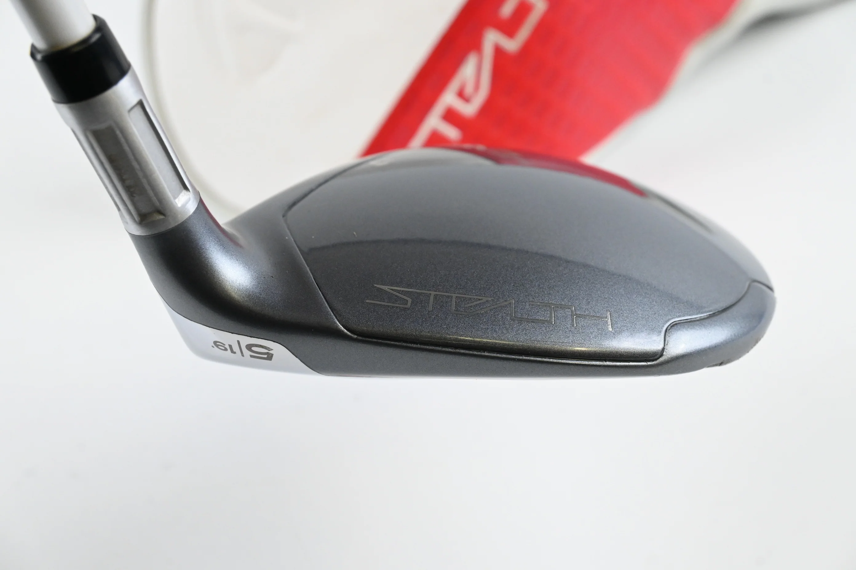 Ladies Taylormade Stealth 2 HD #5 Wood / 19 Degree / Ladies Flex Aldila Ascent - Image 5